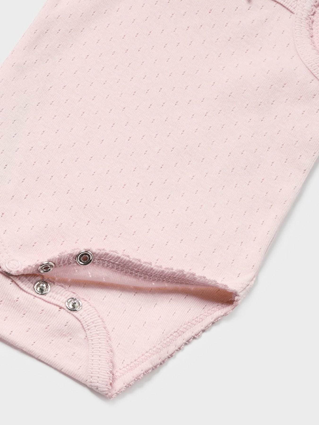 Body m/s traforato Neonata ROSA CIPRIA 1790/N - NANU' BABY