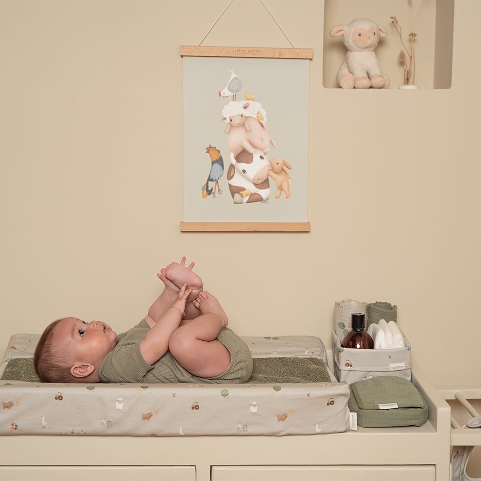 Poster A3 MULTICOLORE PW10214022 - NANU' BABY