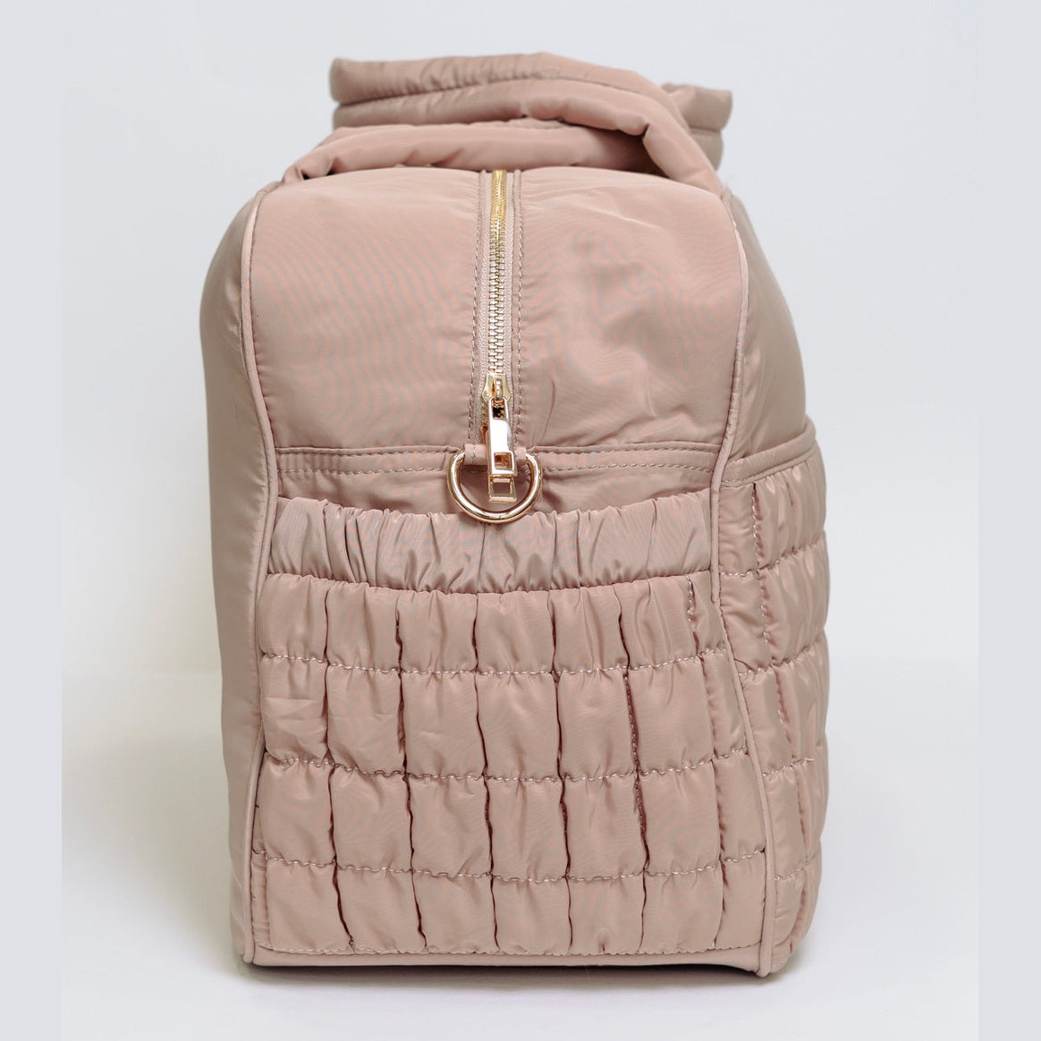 BORSA 48 ORE L TESSUTO ROSA - NANU' BABY