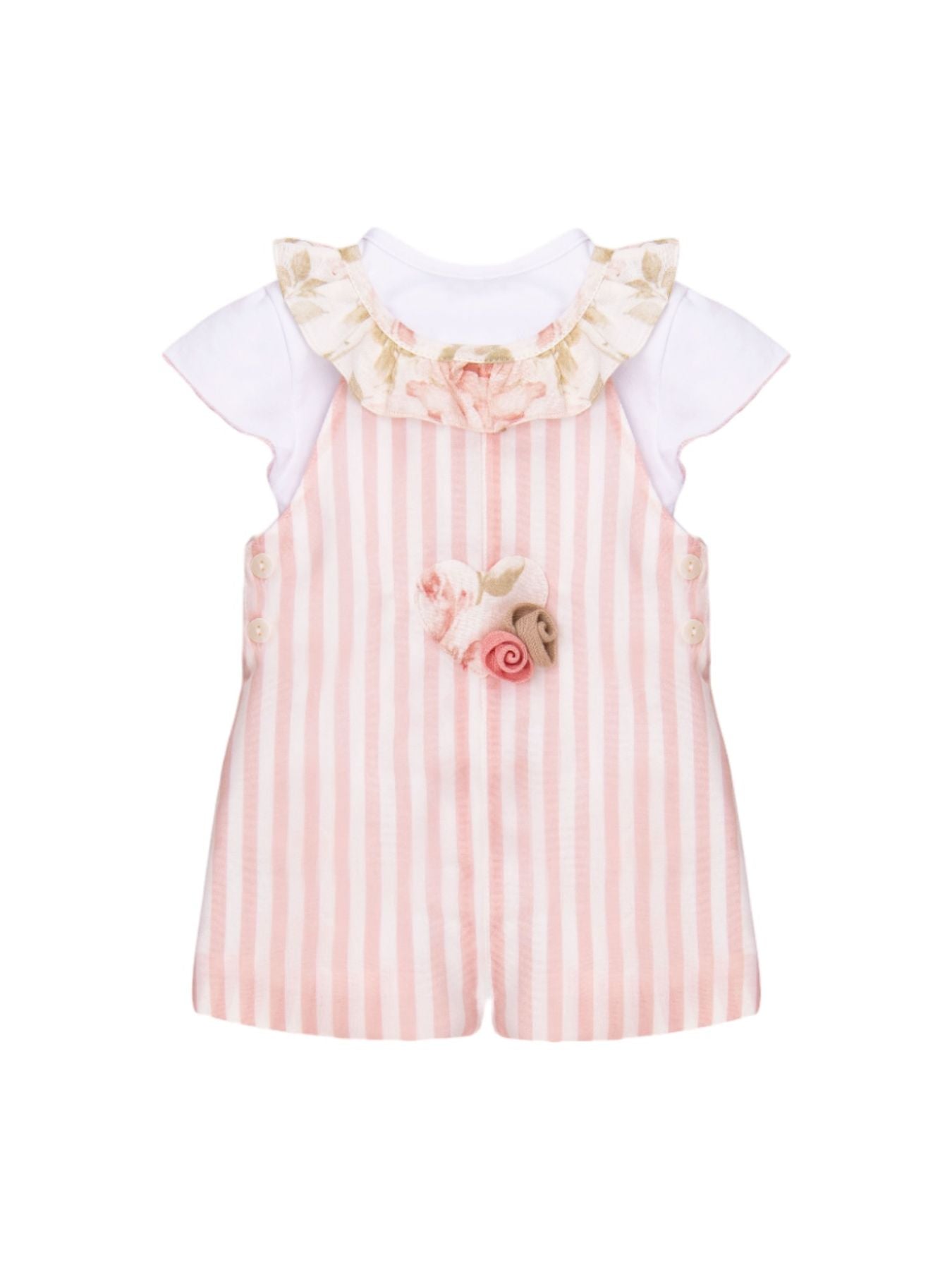 Completo 2 pezzi Bimba BIANCO EP2930 - NANU' BABY