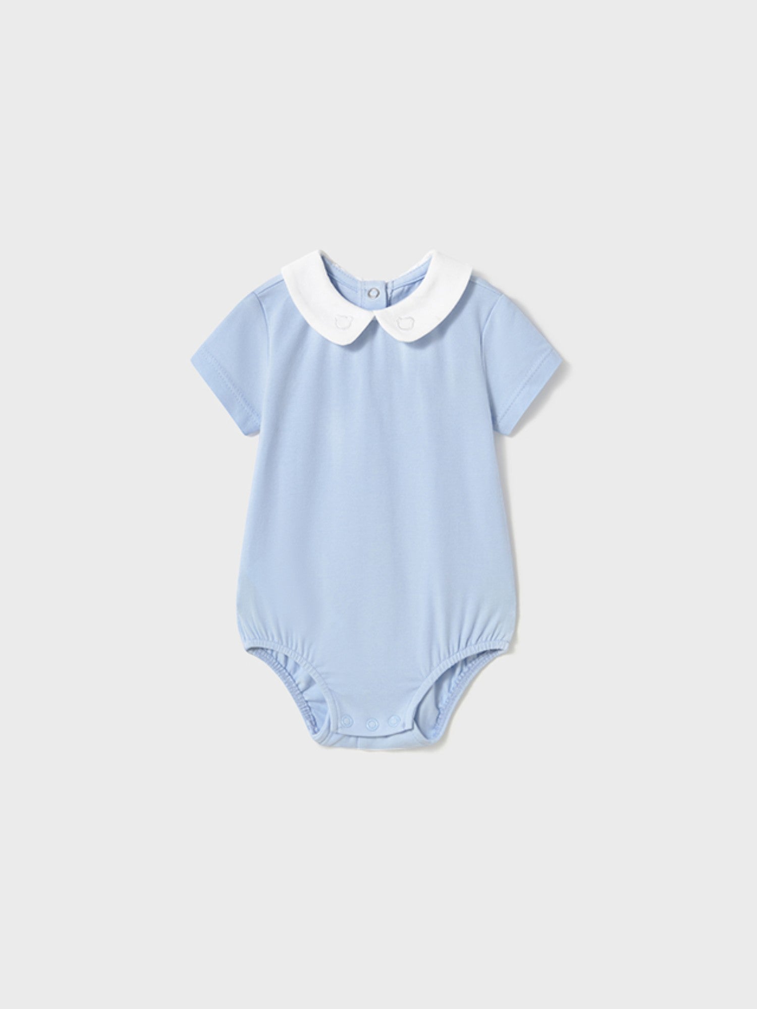 Body con colletto Bimbo CIELO 1701 /C - NANU' BABY
