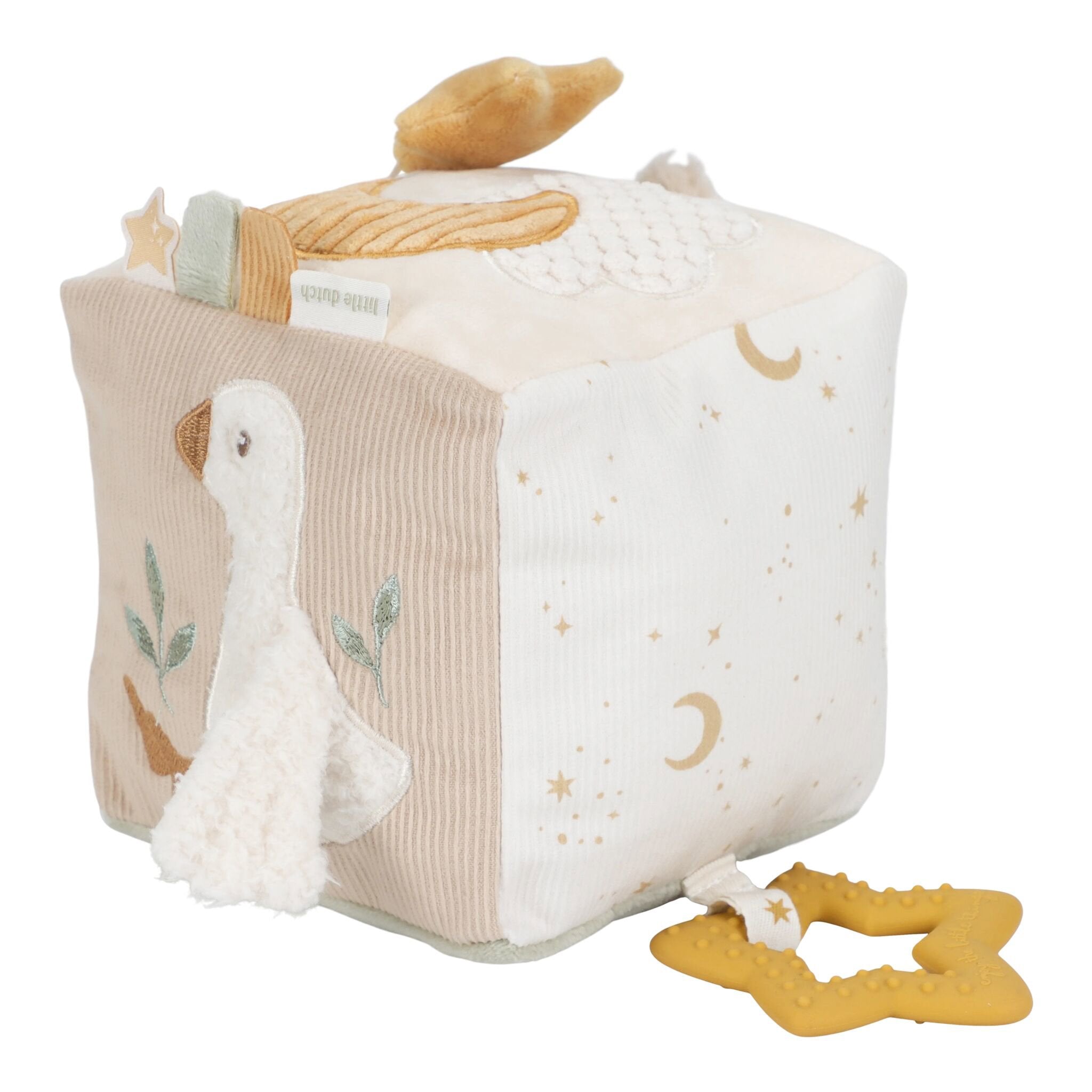 Cubo multi-attività morbido Multicolore LD8409