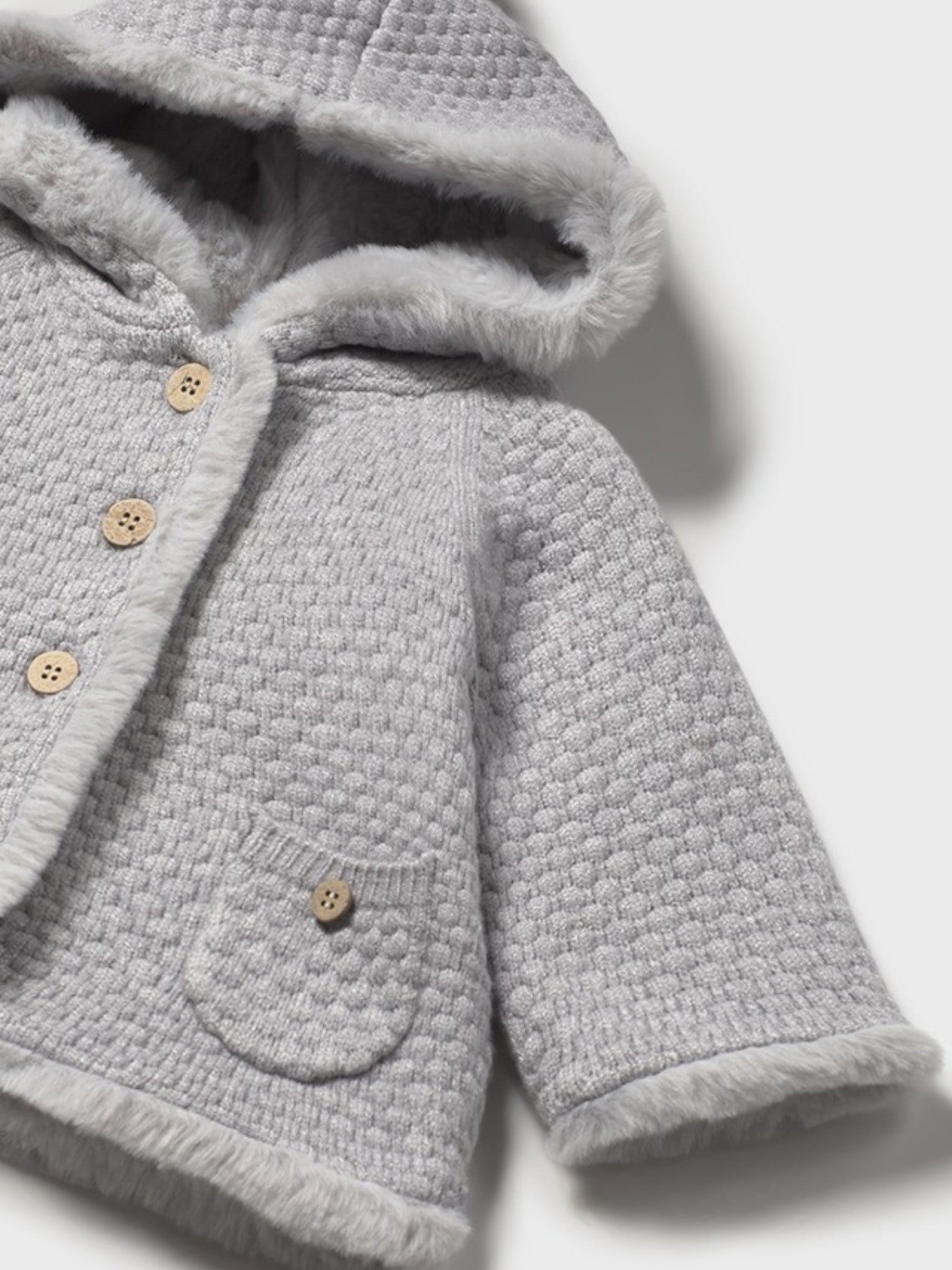 Giacca Bimba Grigio 2333/45 - NANU' BABY