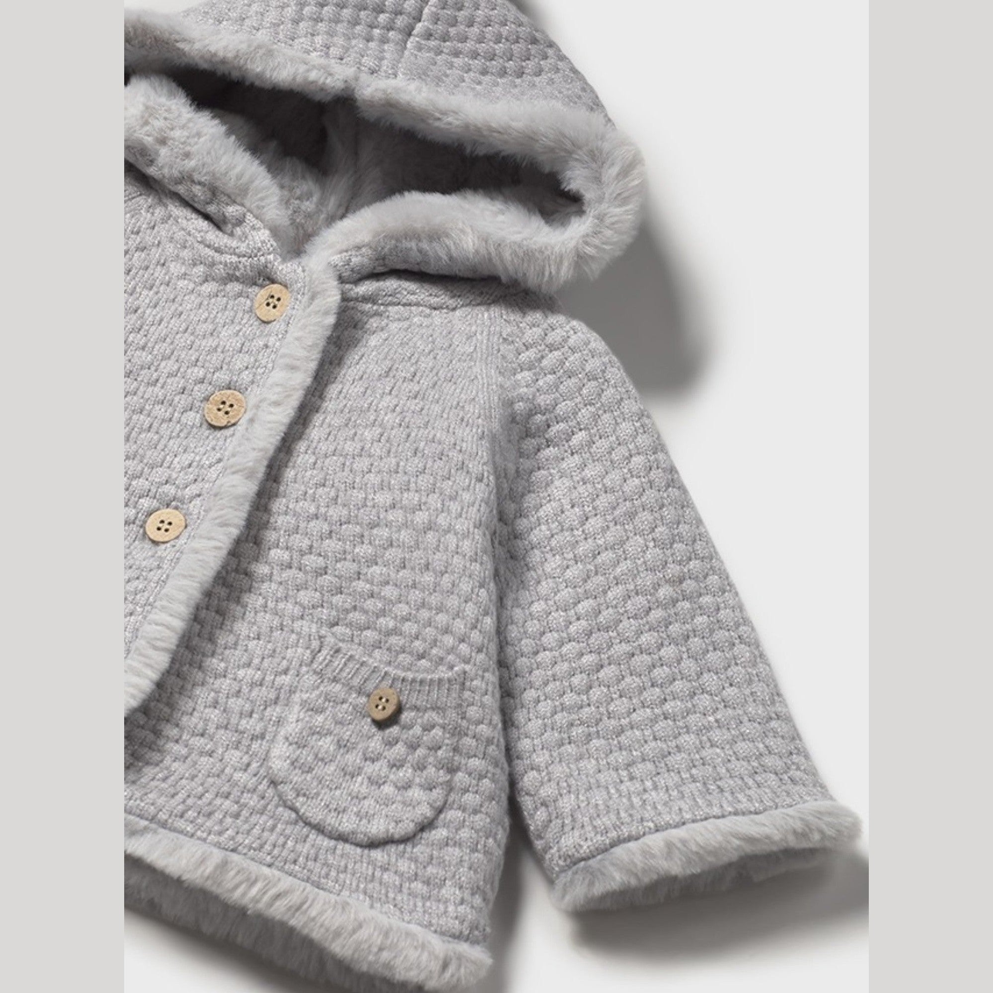 Giacca Bimba Grigio 2333/45 - NANU' BABY