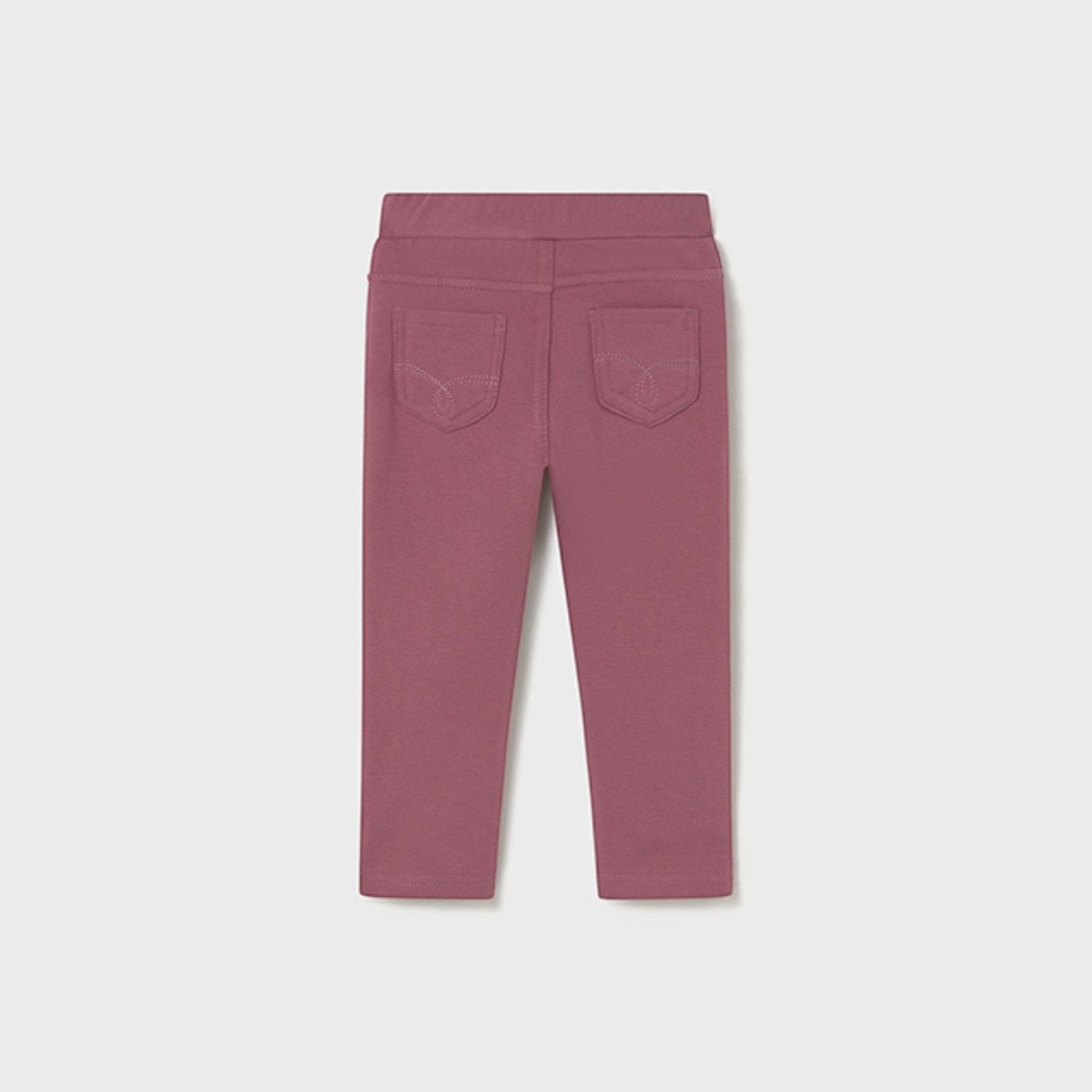 Pantalone felpa basico Bimba Rosa 560/79 - NANU' BABY