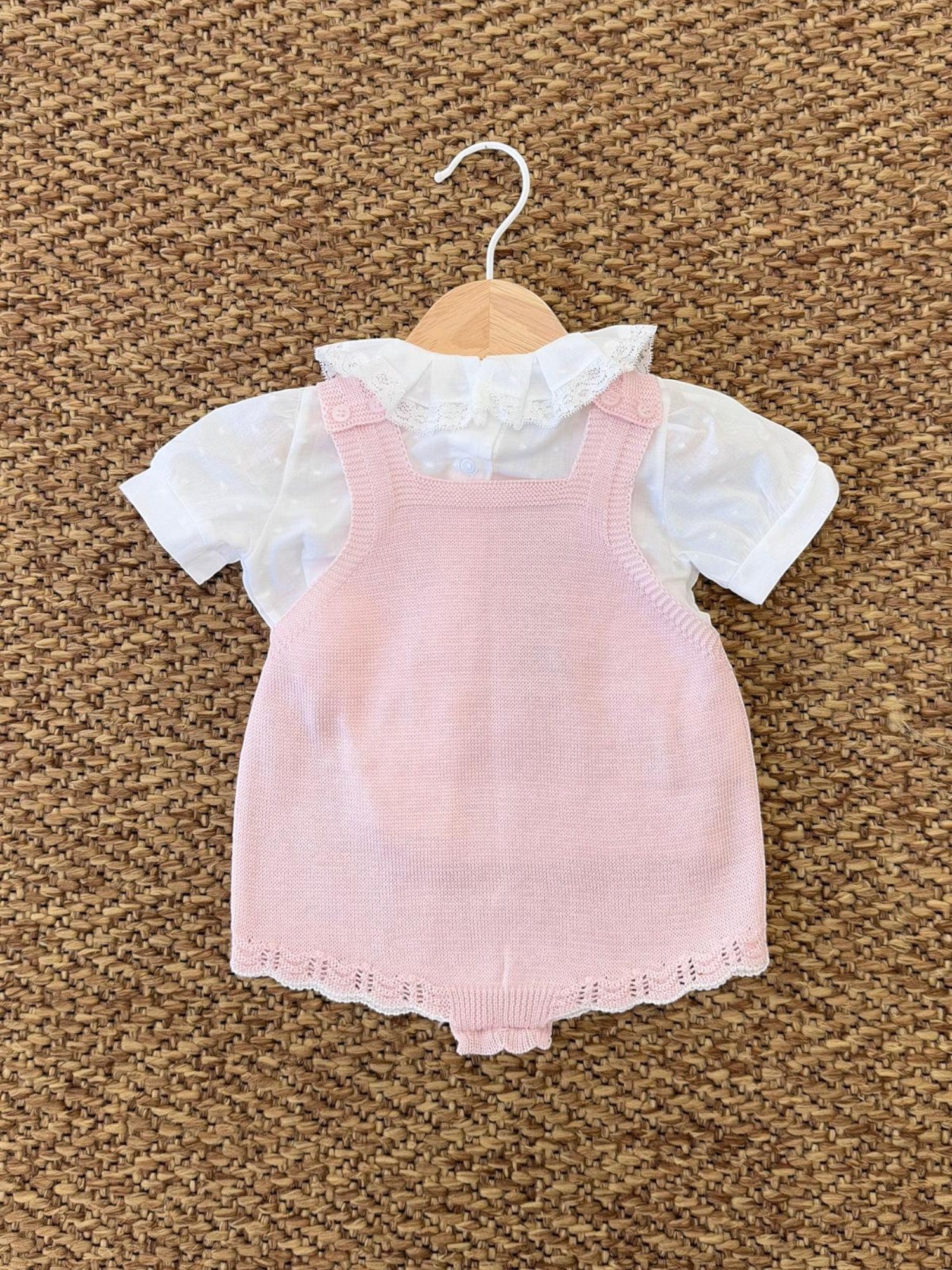 Completo Bimba ROSA EB1930 - NANU' BABY