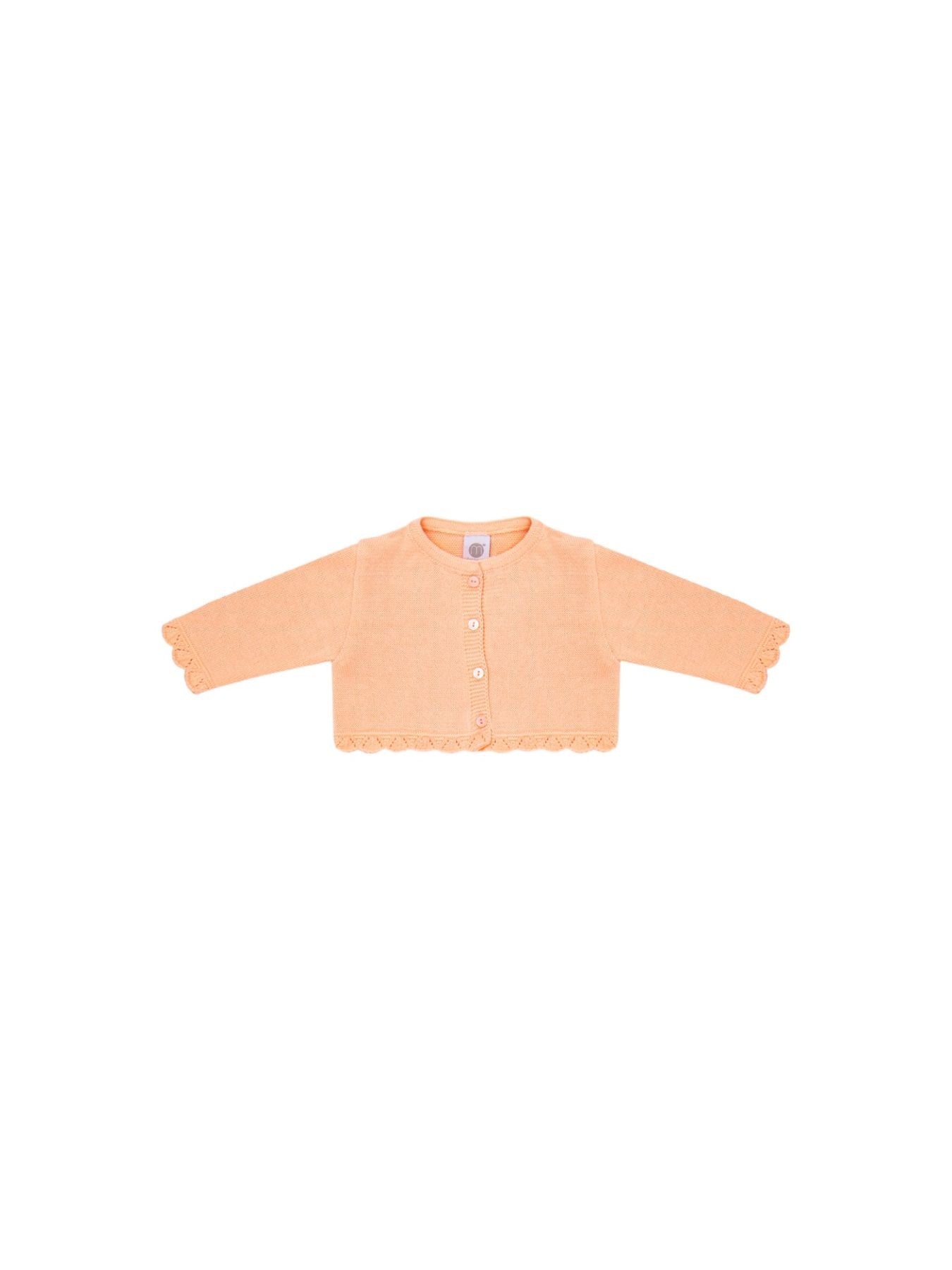 Giacca in maglia Bimba ALBICOCCA EP1645 - NANU' BABY
