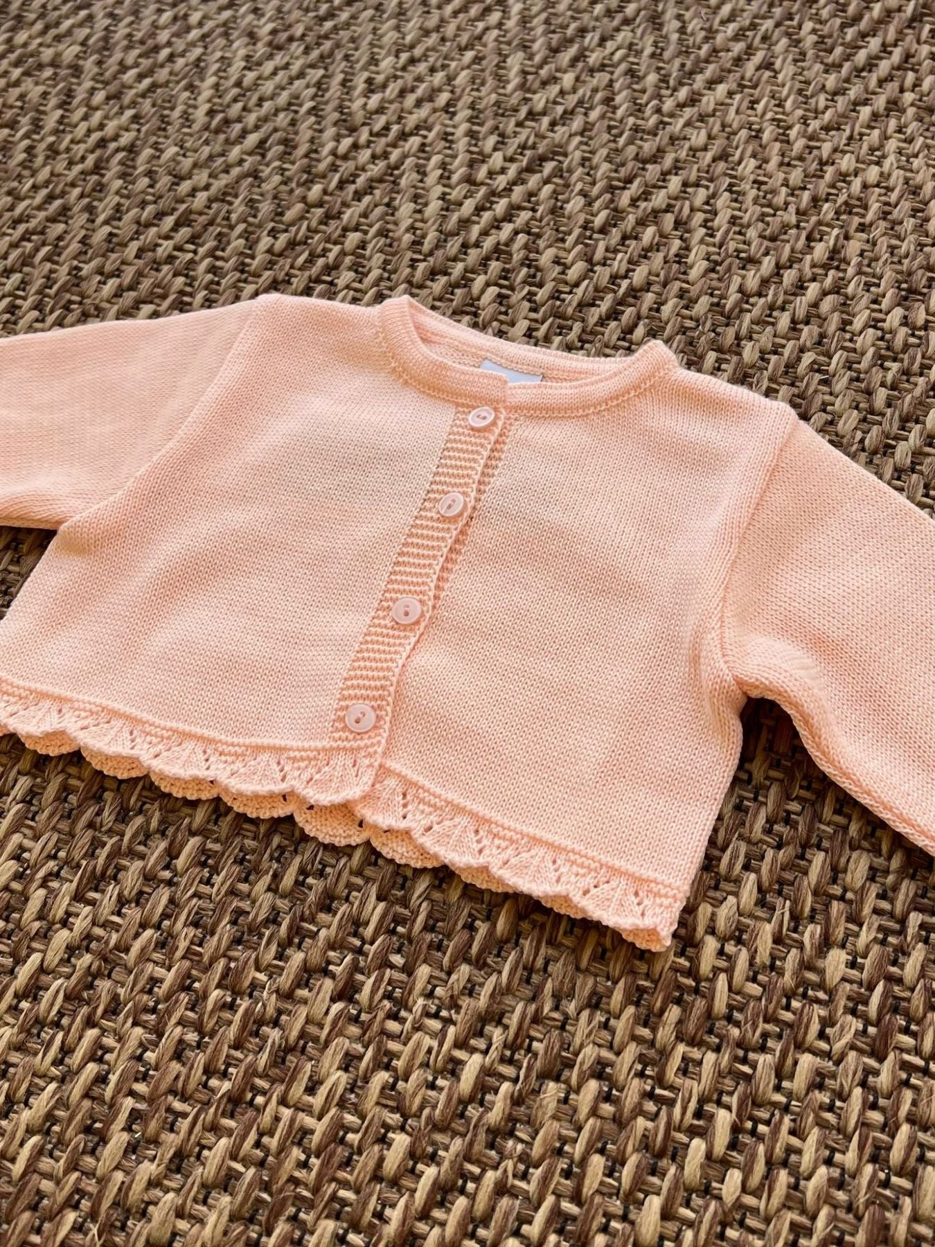 Giacca in maglia Bimba ALBICOCCA EP1645 - NANU' BABY