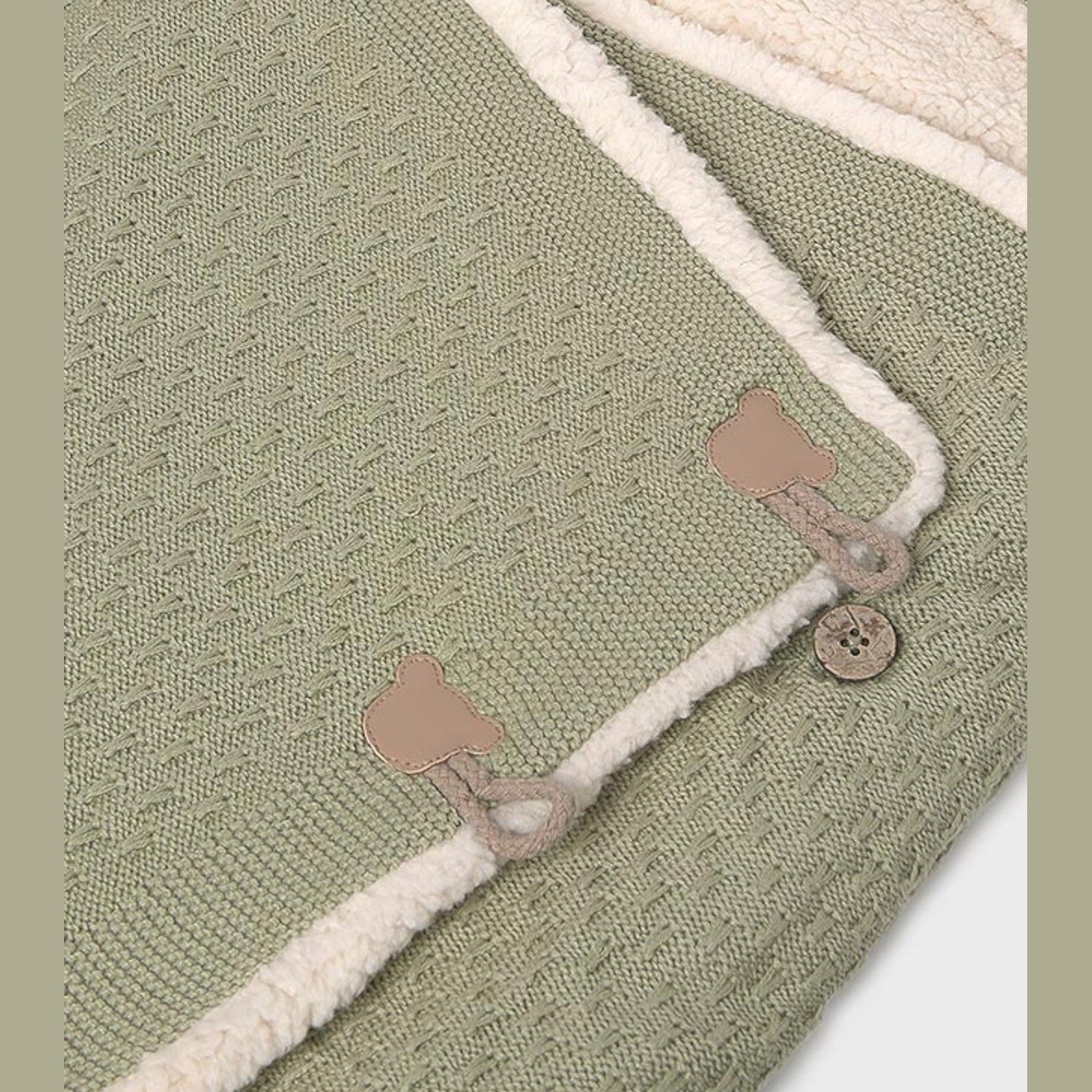 Sacco nanna Neonato Verde 9999/52 - NANU' BABY