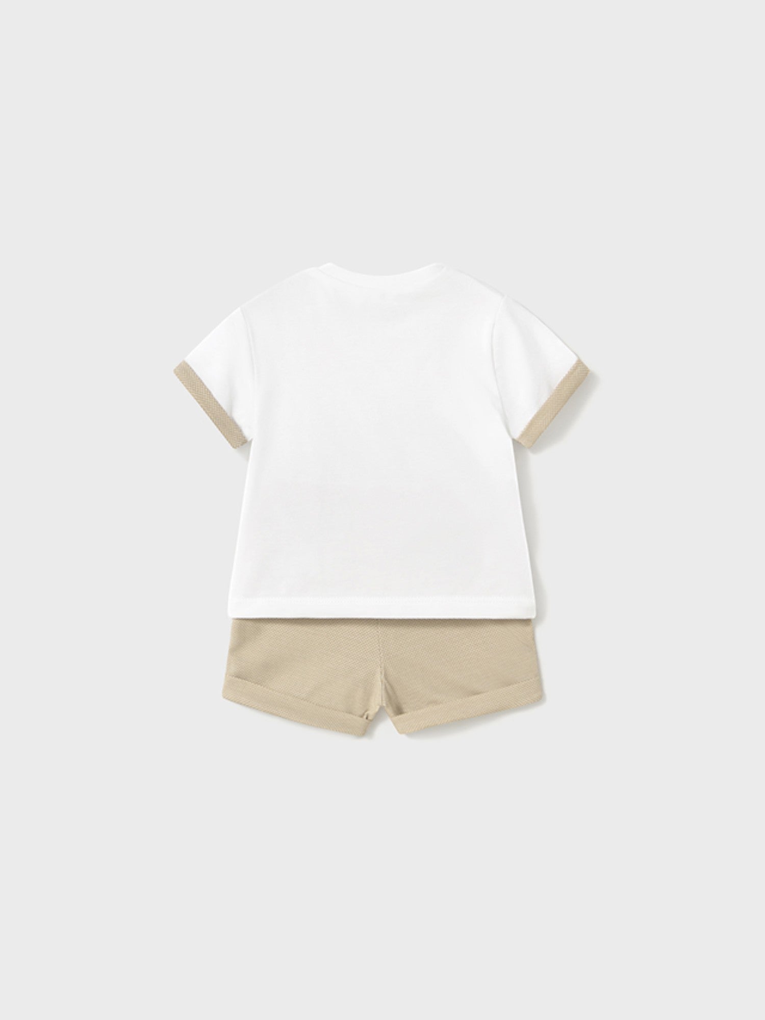Completo punto 4 pezzi Bimbo BEIGE 1610 /BE - NANU' BABY