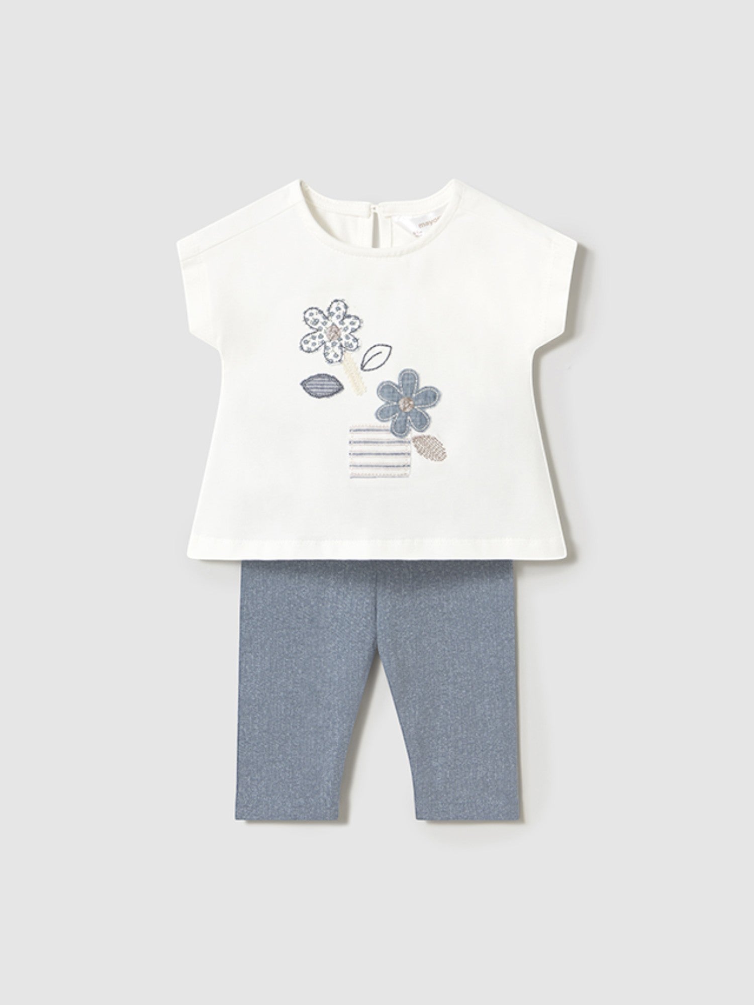 Completo leggings Bimba JEANS 1762 /J - NANU' BABY