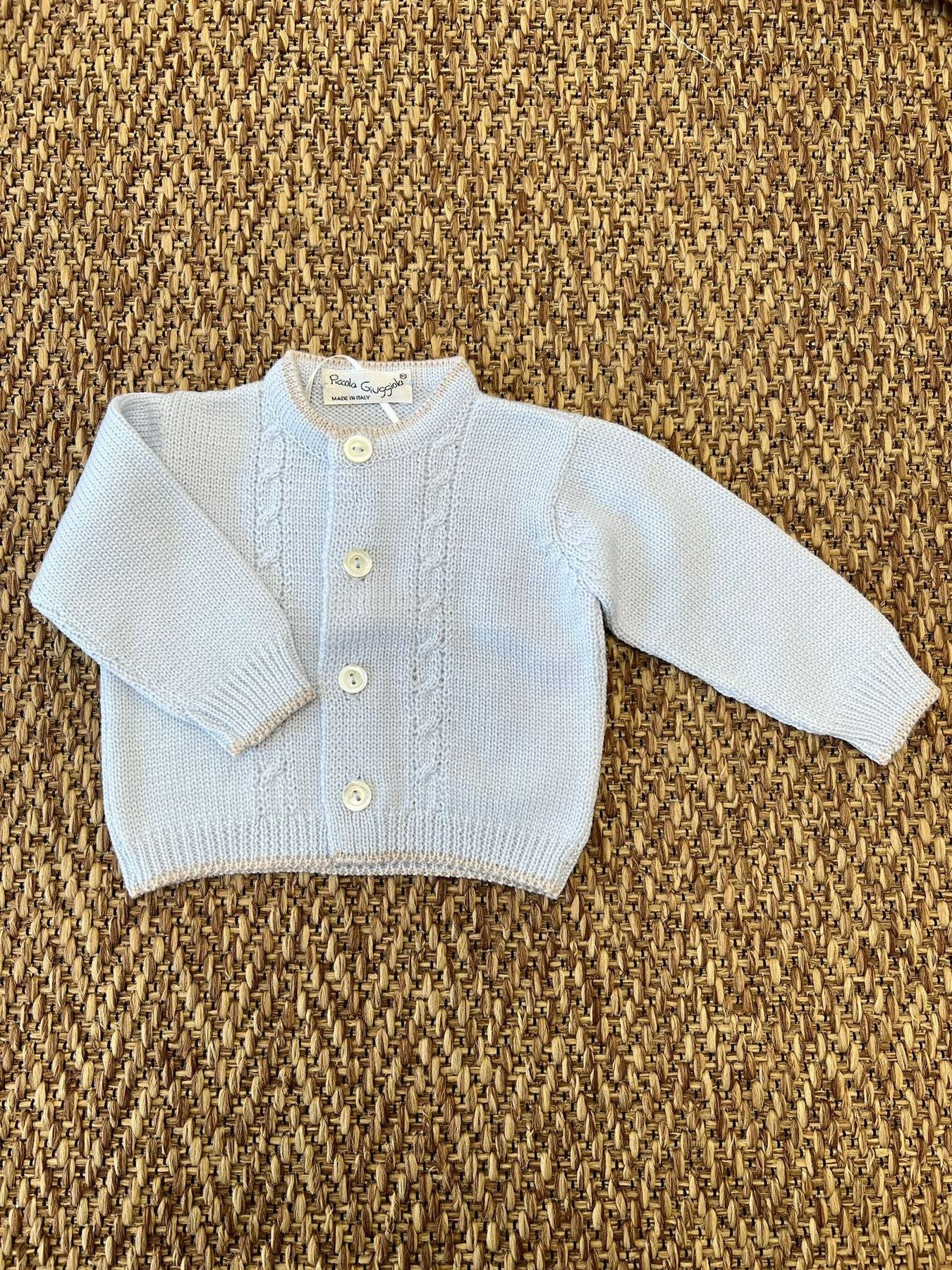 Giacchina in maglia Bimbo CIELO THIAGO/652 - NANU' BABY
