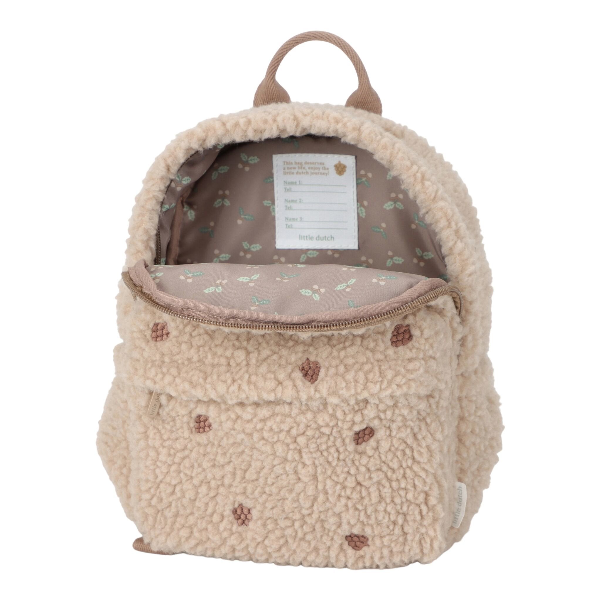 Zainetto Teddy Multicolore LD4917 - NANU' BABY