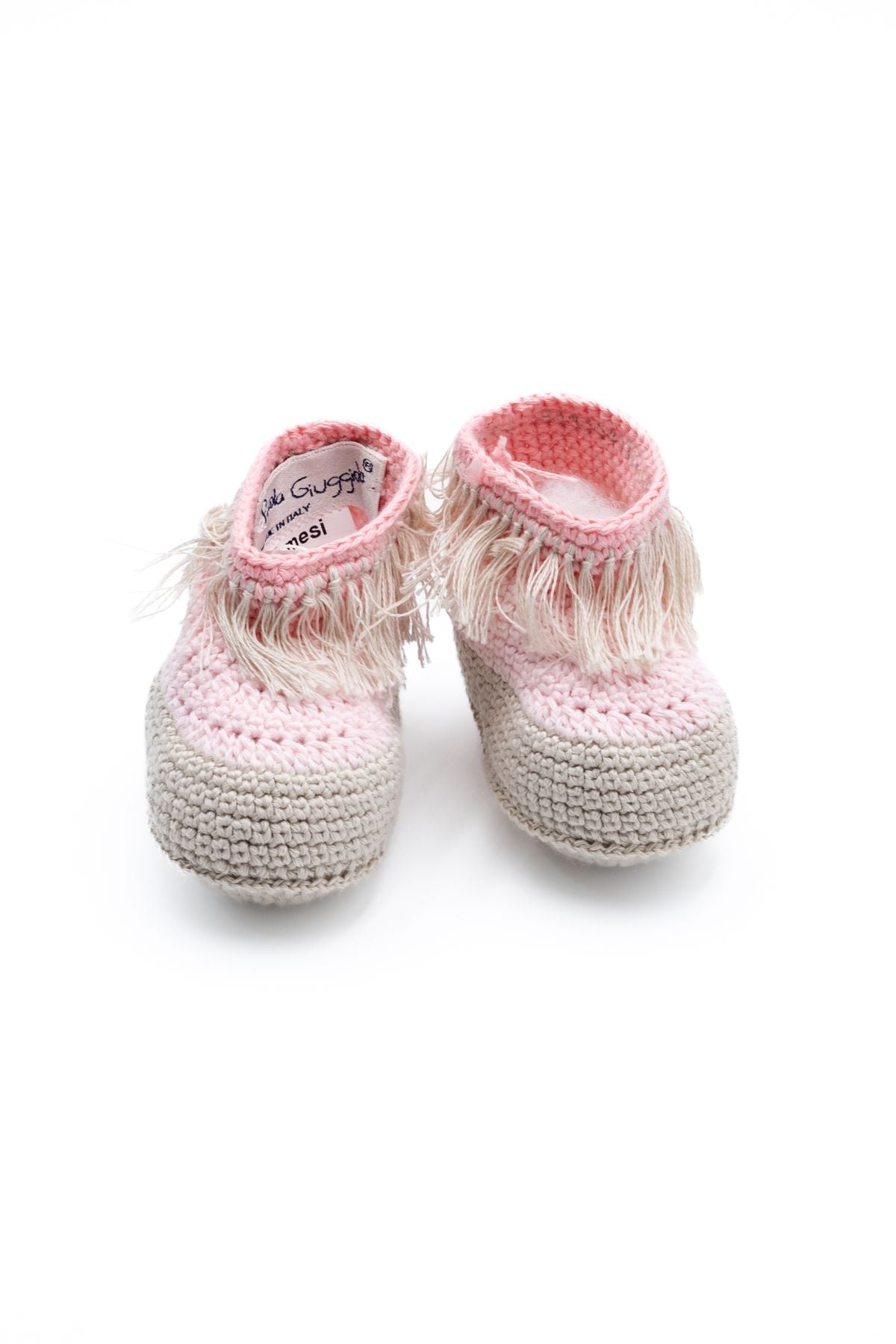 Babbucce Frangie Neonata TORTORA AMY/815 - NANU' BABY