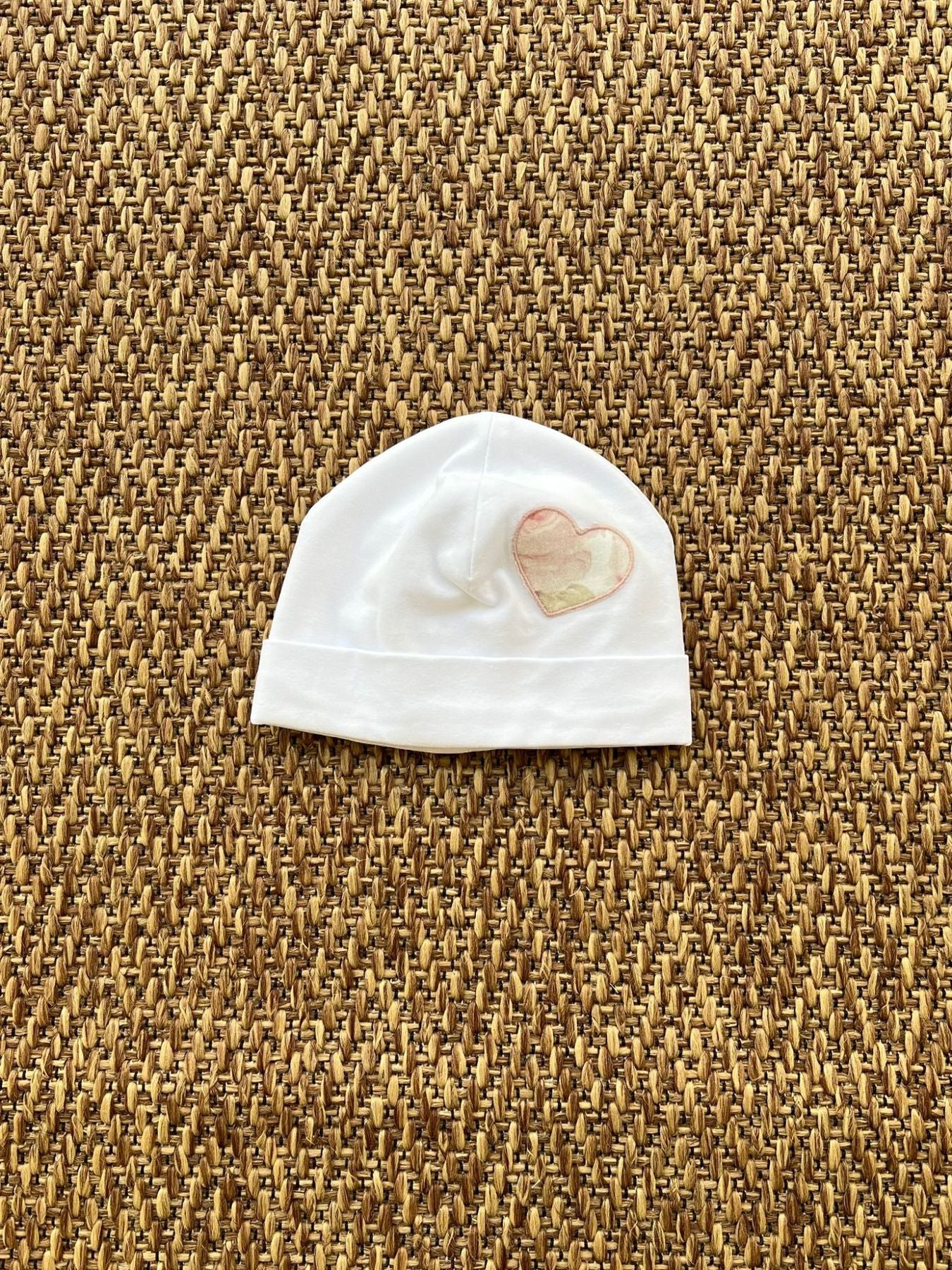 Cappello Neonata BIANCO EP2973 - NANU' BABY