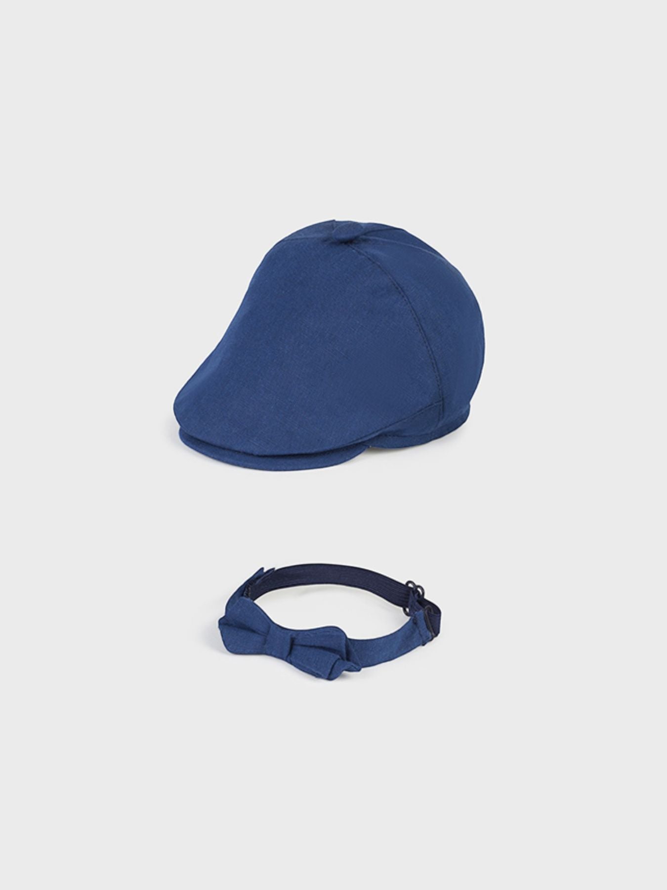 Set cappello e papillon BLU 9719/B - NANU' BABY