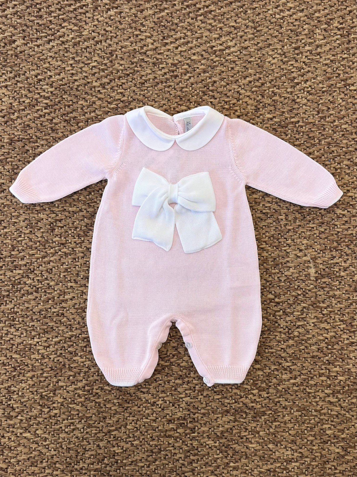 Tutina Neonata ROSA T61L/7001 - NANU' BABY