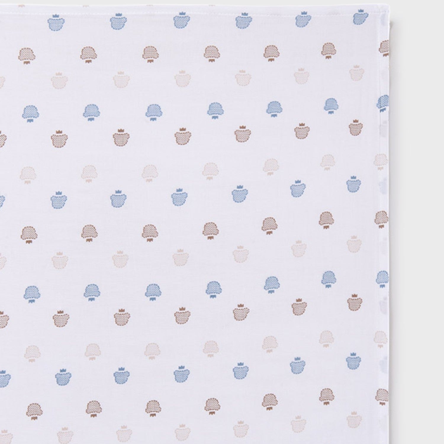 Garze bambu grande Neonato AZZURRO 9870 /A - NANU' BABY
