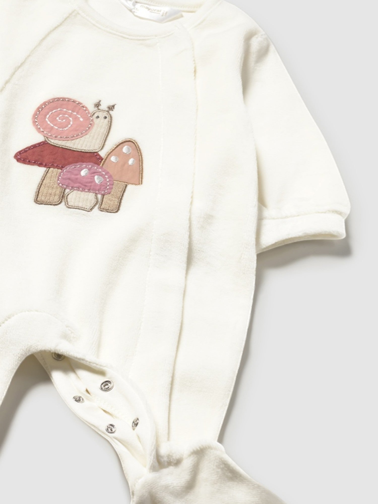Tutina Neonata VANIGLIA 2704/67 - NANU' BABY