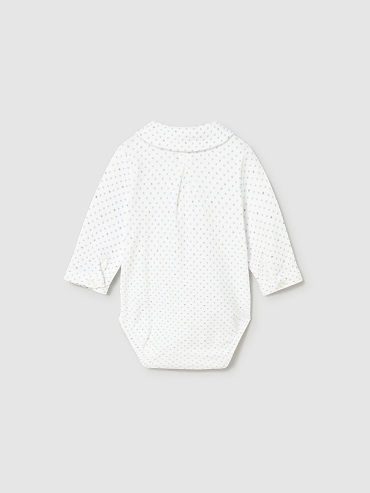 Camicia Bimbo ECRU 2727/32 - NANU' BABY