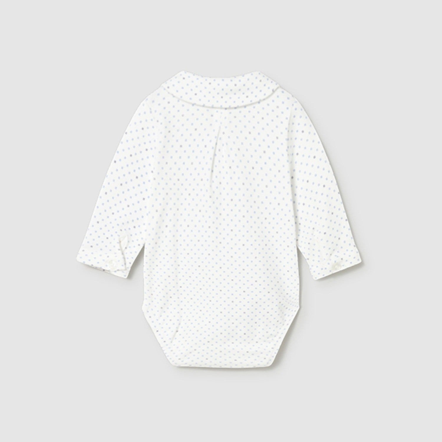 Camicia Bimbo ECRU 2727/32 - NANU' BABY