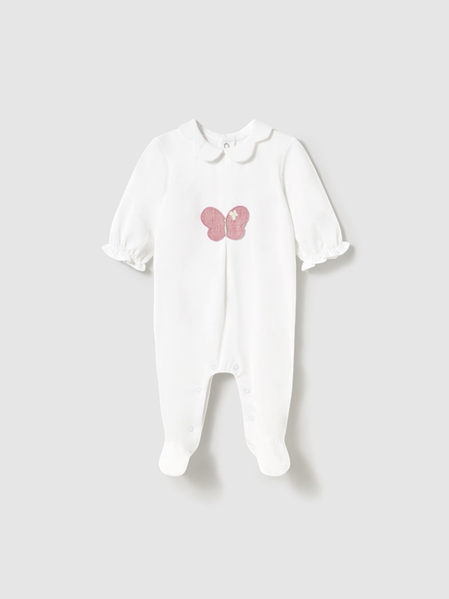 Set 2 pigiami lunghi Neonata ROSA 1751 /R - NANU' BABY