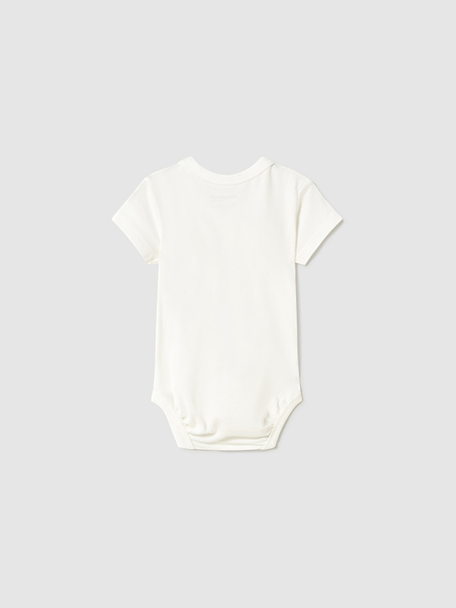 Body manica corta Neonato NATURAL 1703 /N - NANU' BABY