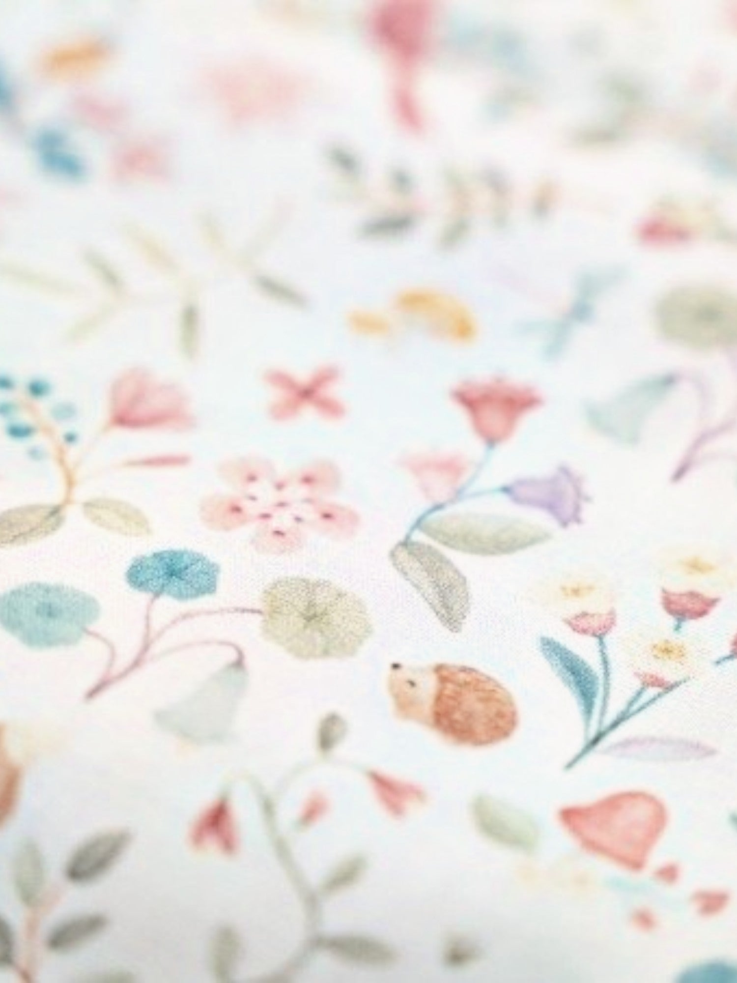 Coperta per lettino Fairy Wonders - Giardino delle fate Neonata MULTICOLORE TE11004031 - NANU' BABY