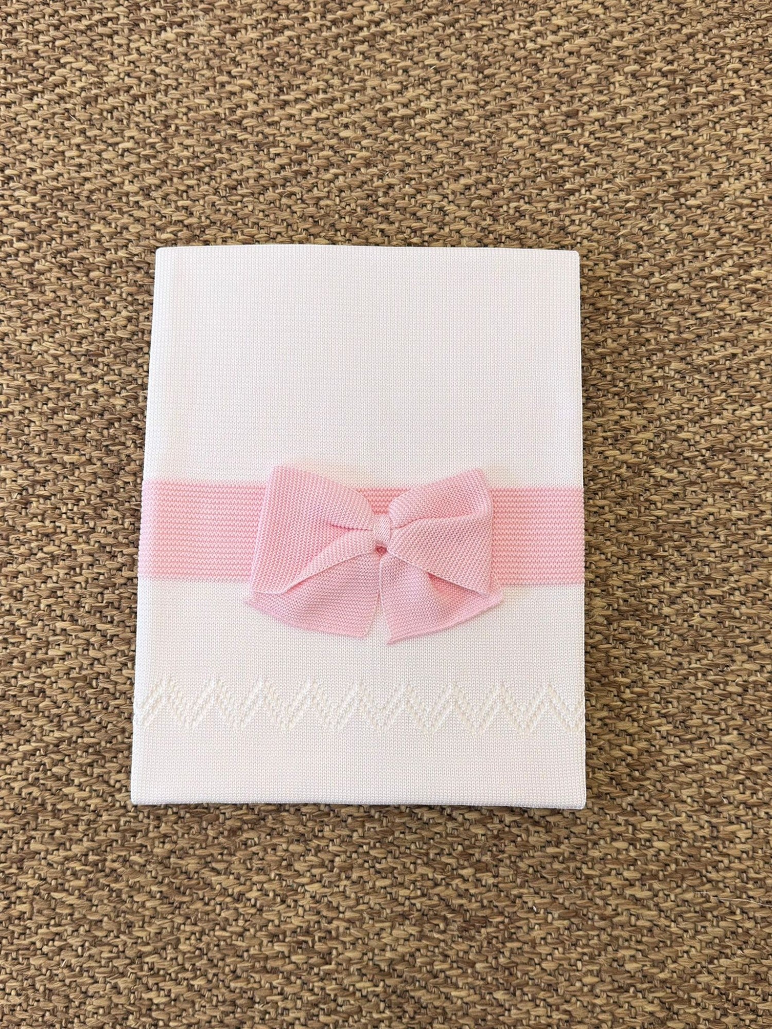 Coperta Neonata ROSA 7581 - NANU' BABY