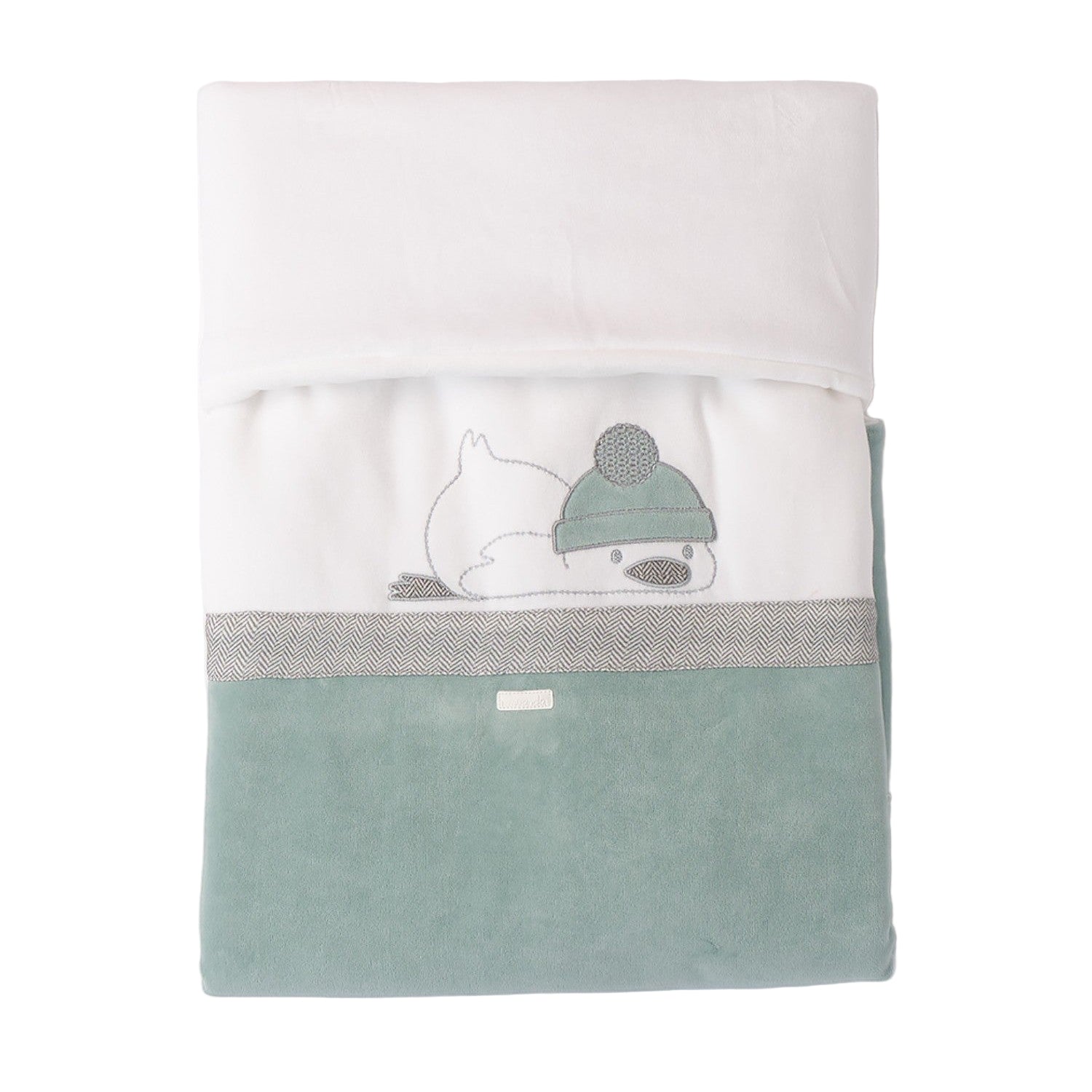 Copertina Bimbo Bianco 3F308/112 - NANU' BABY