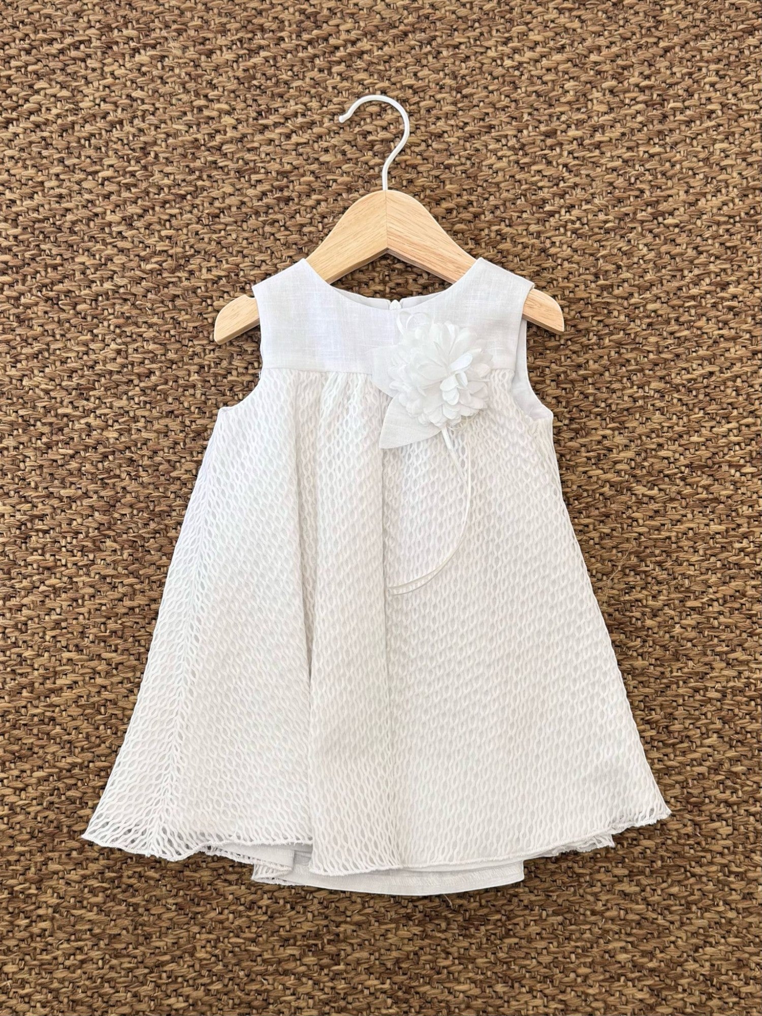 Abito Bimba PANNA FF39010/T35/P - NANU' BABY