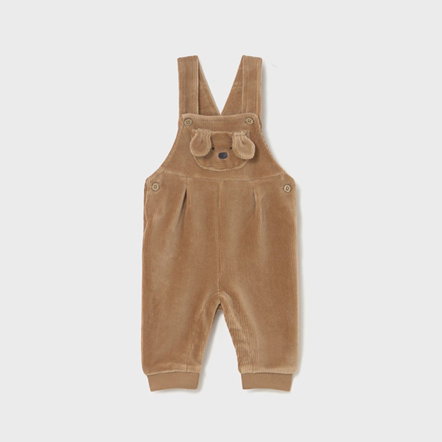 Salopette Bimbo Marrone 2635/31 - NANU' BABY