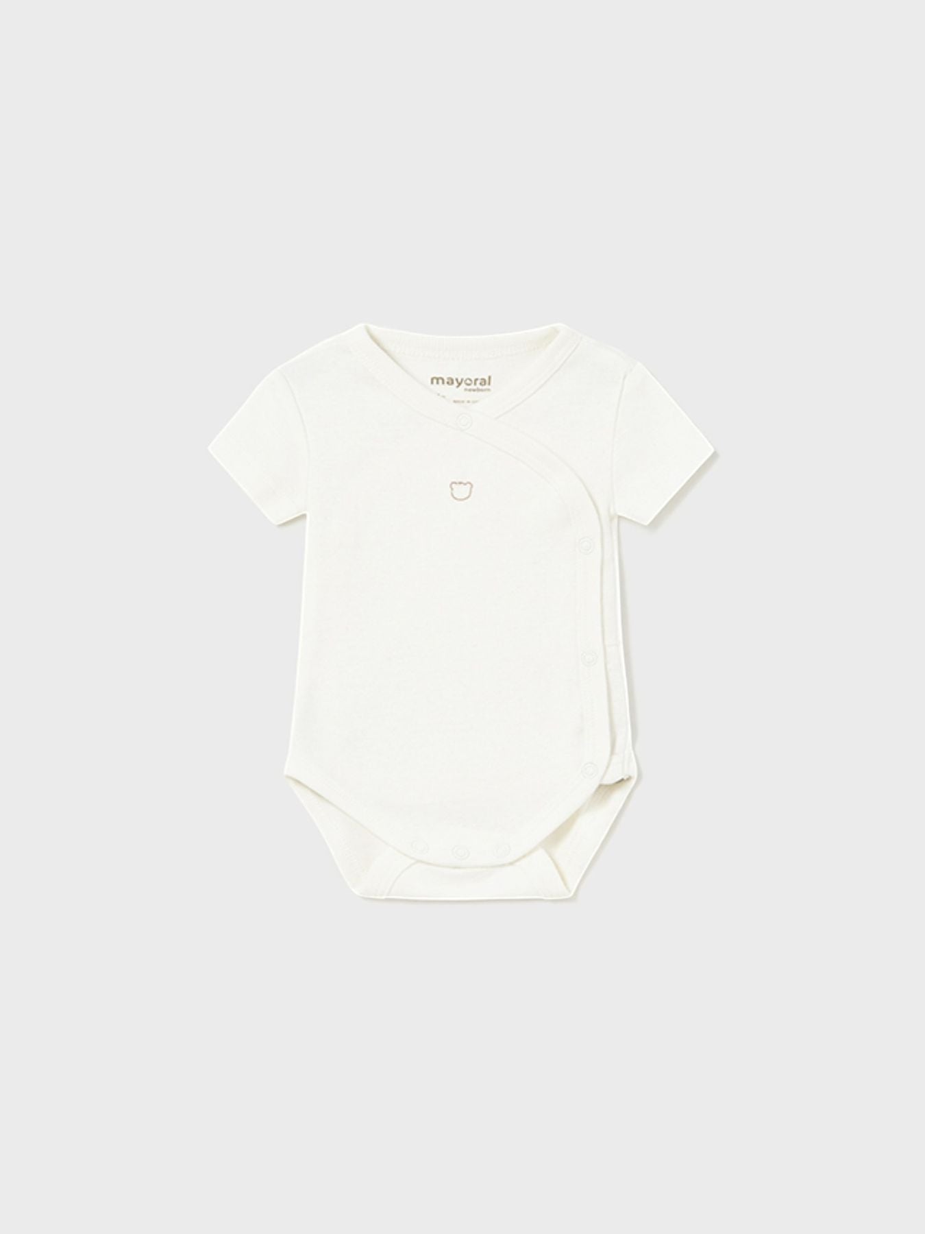 Body m/c Neonato ECRU 2745-E - NANU' BABY