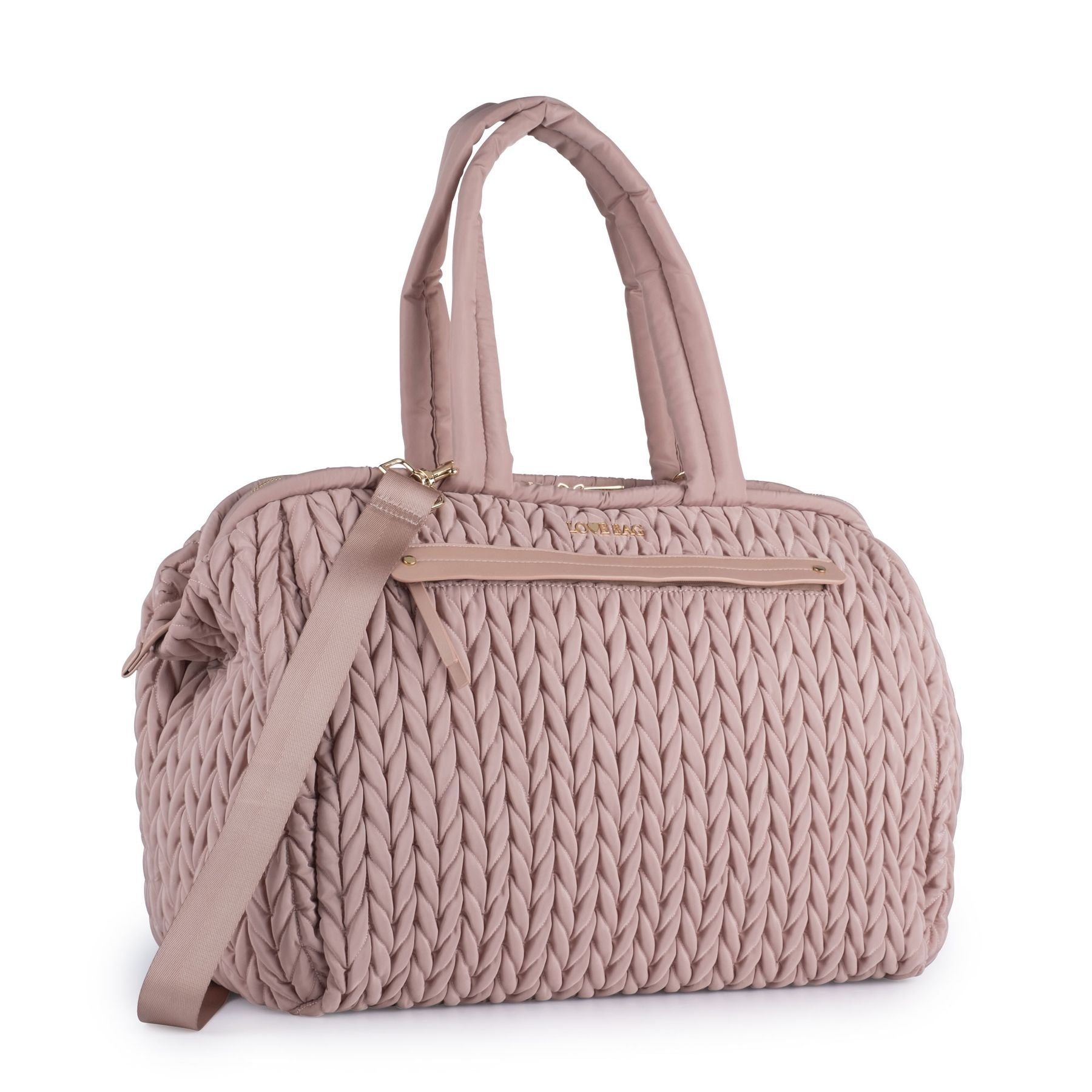 Borsa Ovale Rosa ROSA BORSA OVALE ROSA - NANU' BABY