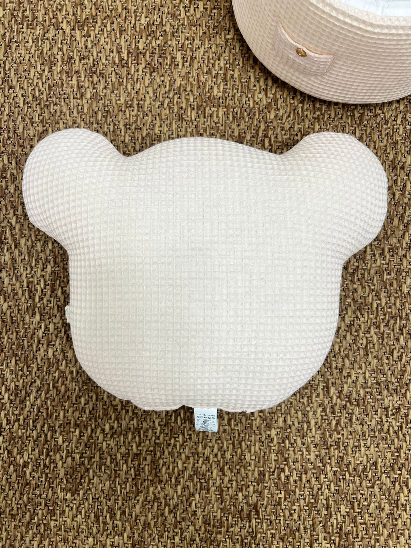 Cuscino Teddy ROSA NEST NT67/R - NANU' BABY
