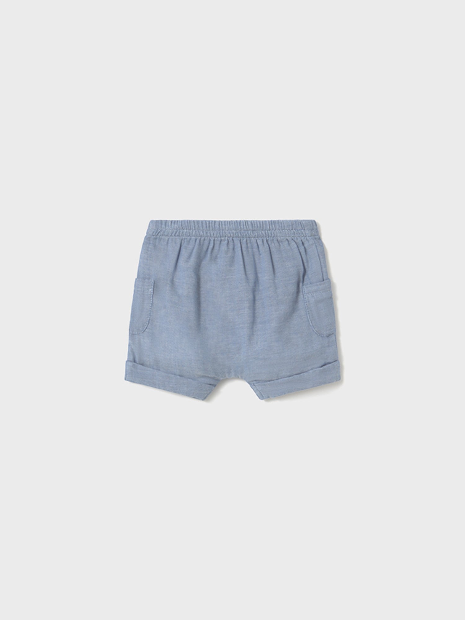 Completo pantalone corto overshirt Bimbo VERDE 1205 /V - NANU' BABY