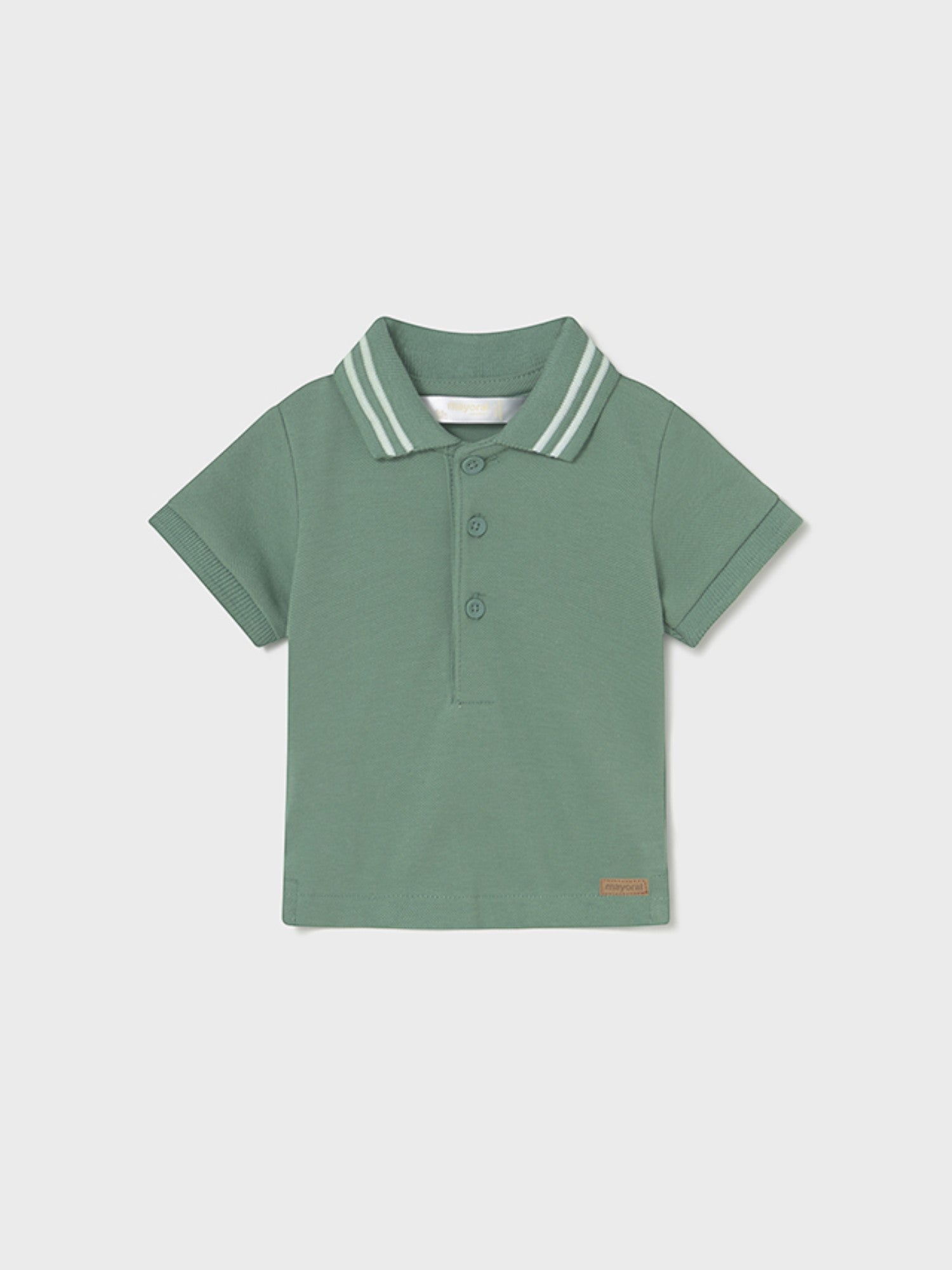 Polo manica corta Bimbo VERDE 190 /V - NANU' BABY