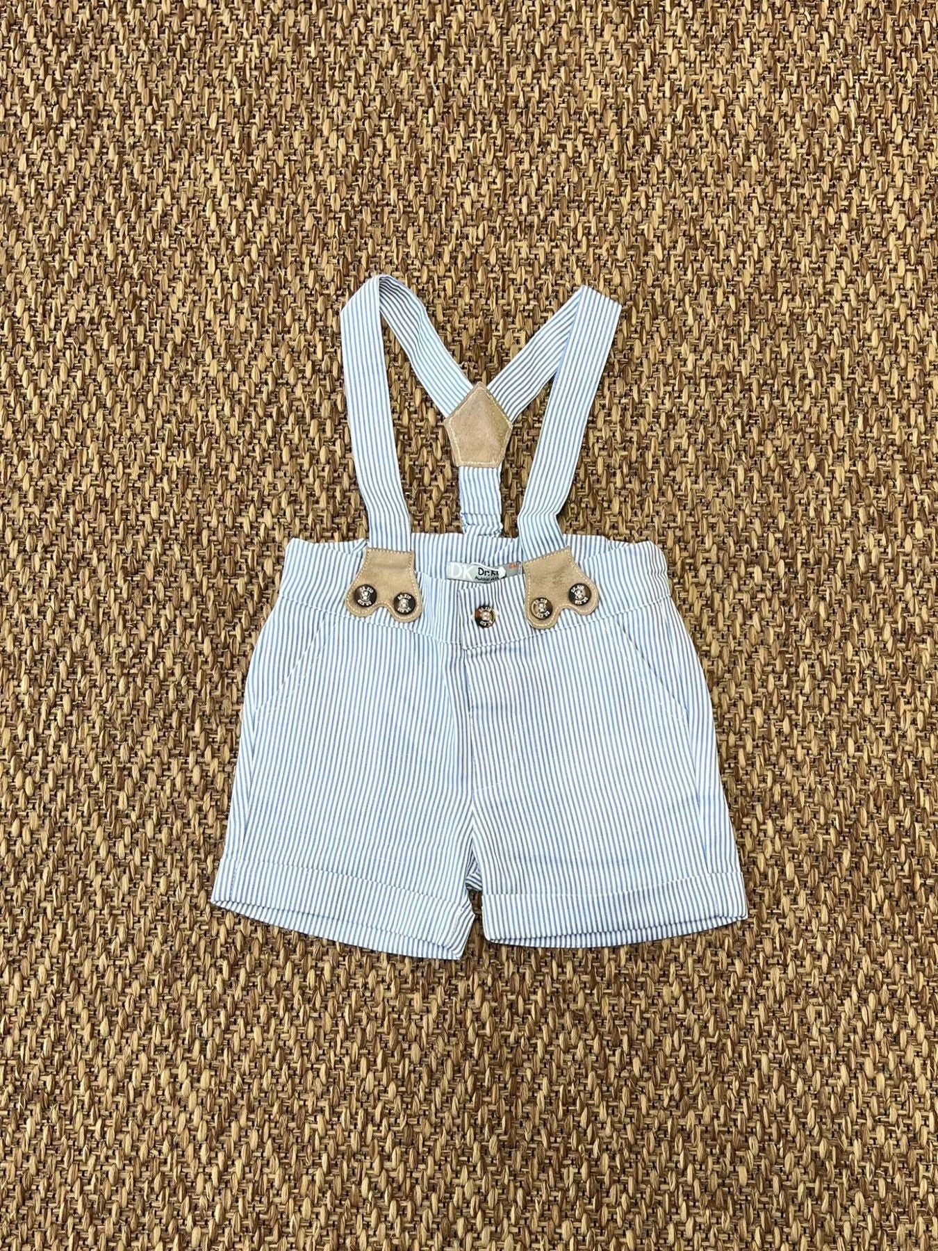 Shorts Bimbo AZZURRO DK550/PV24 - NANU' BABY
