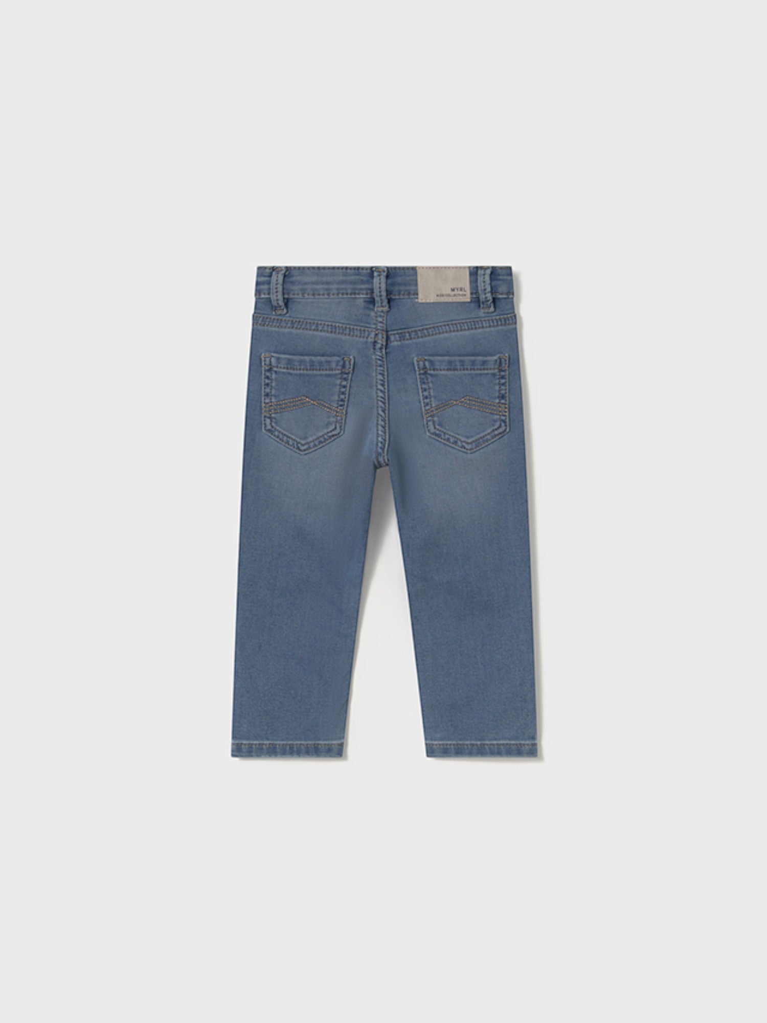 Pantalone soft denim 5 tasche Bimbo JEANS 1582/84 - NANU' BABY