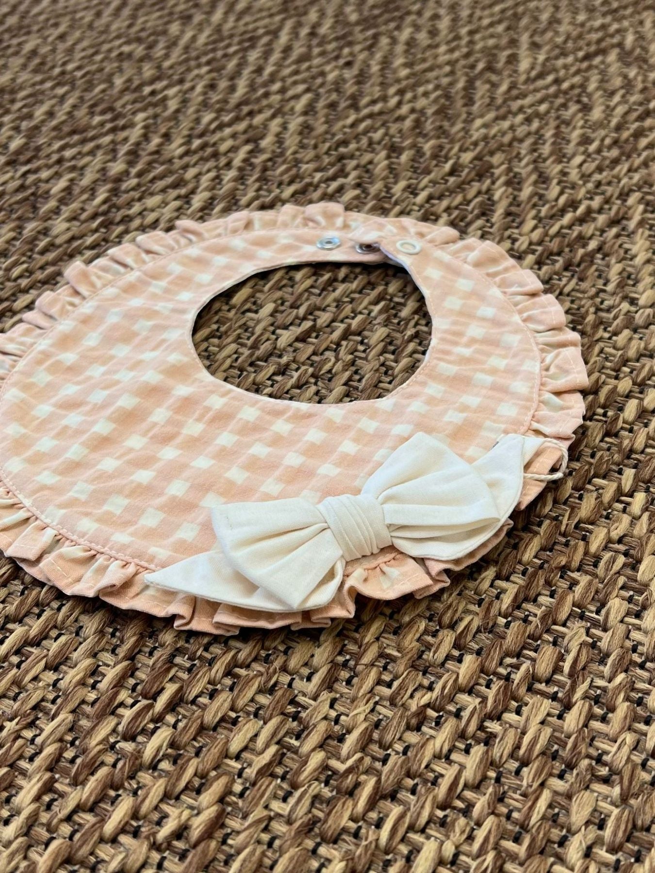 Bavetta Seaside Neonata ALBICOCCA SEASIDE SS23G - NANU' BABY