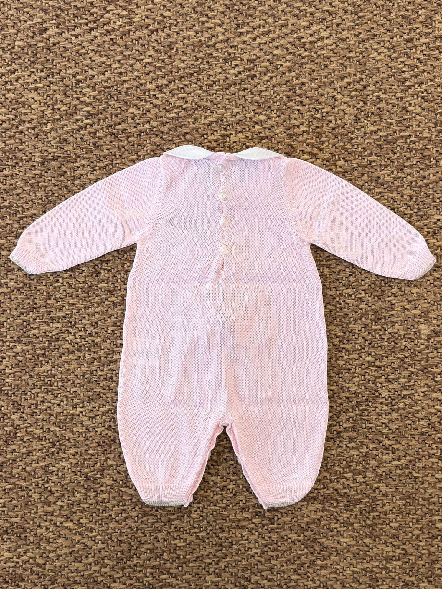 Tutina Neonata ROSA T62L/7003 - NANU' BABY