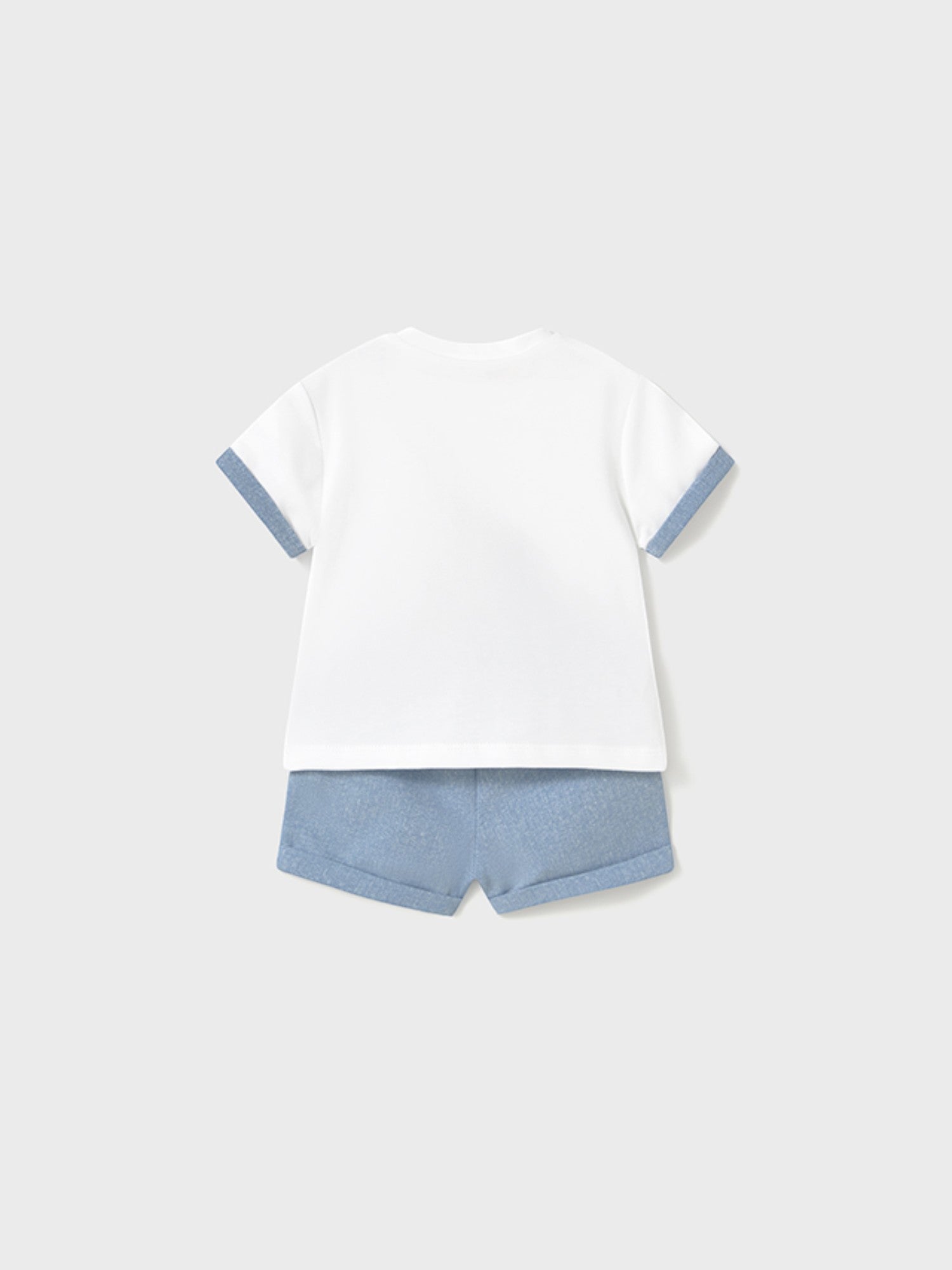 Completo punto 4 pezzi Bimbo AZZURRO 1610 /A - NANU' BABY