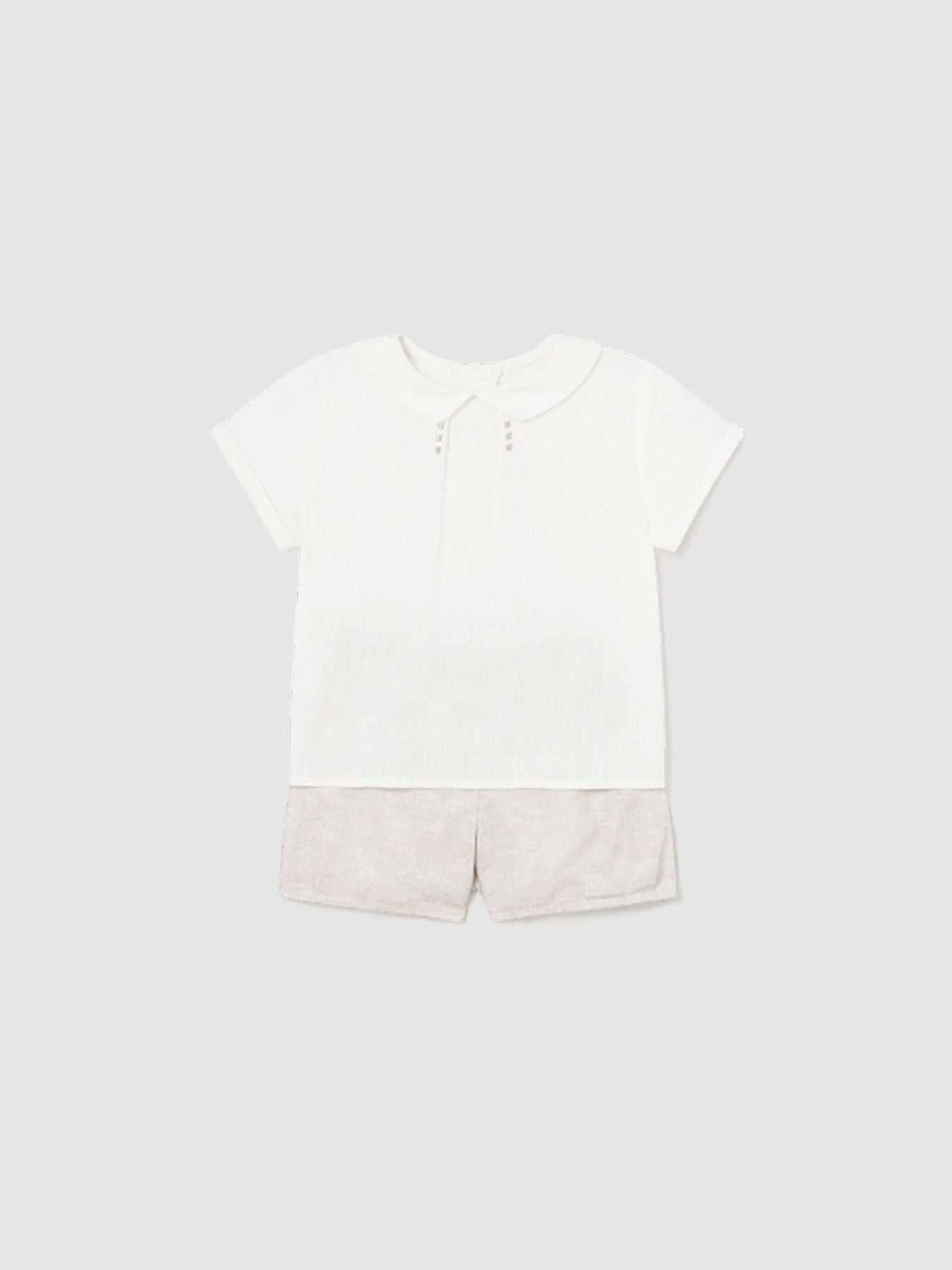 Compl.pant.corto Bimbo BEIGE 1216/L - NANU' BABY