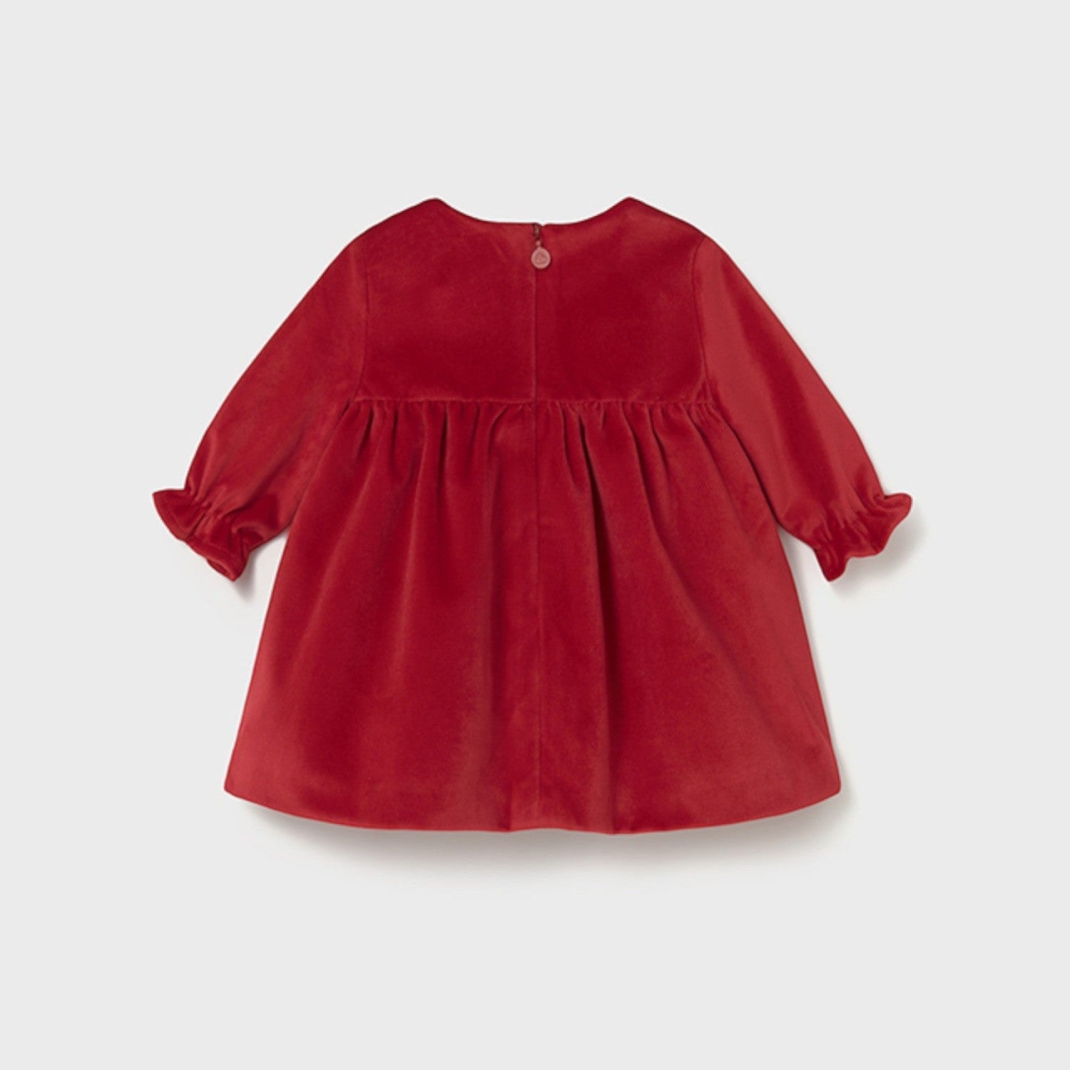 Abito Bimba Rosso 2819/41 - NANU' BABY