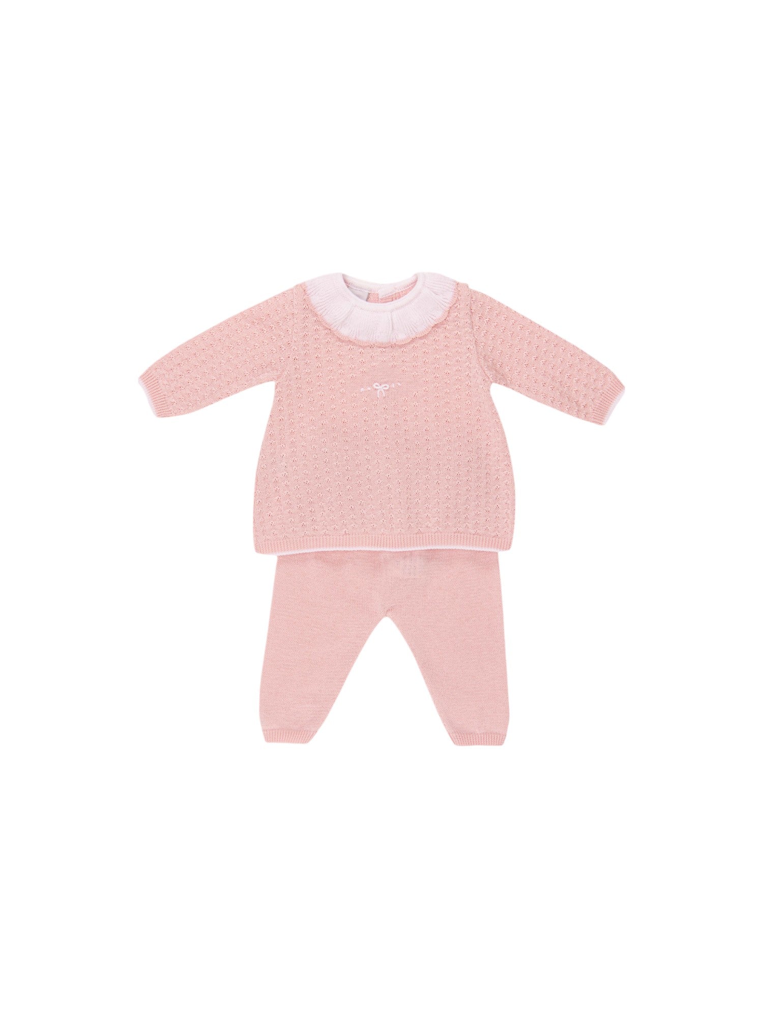 Completo nascita Neonata ROSA EB2519 - NANU' BABY