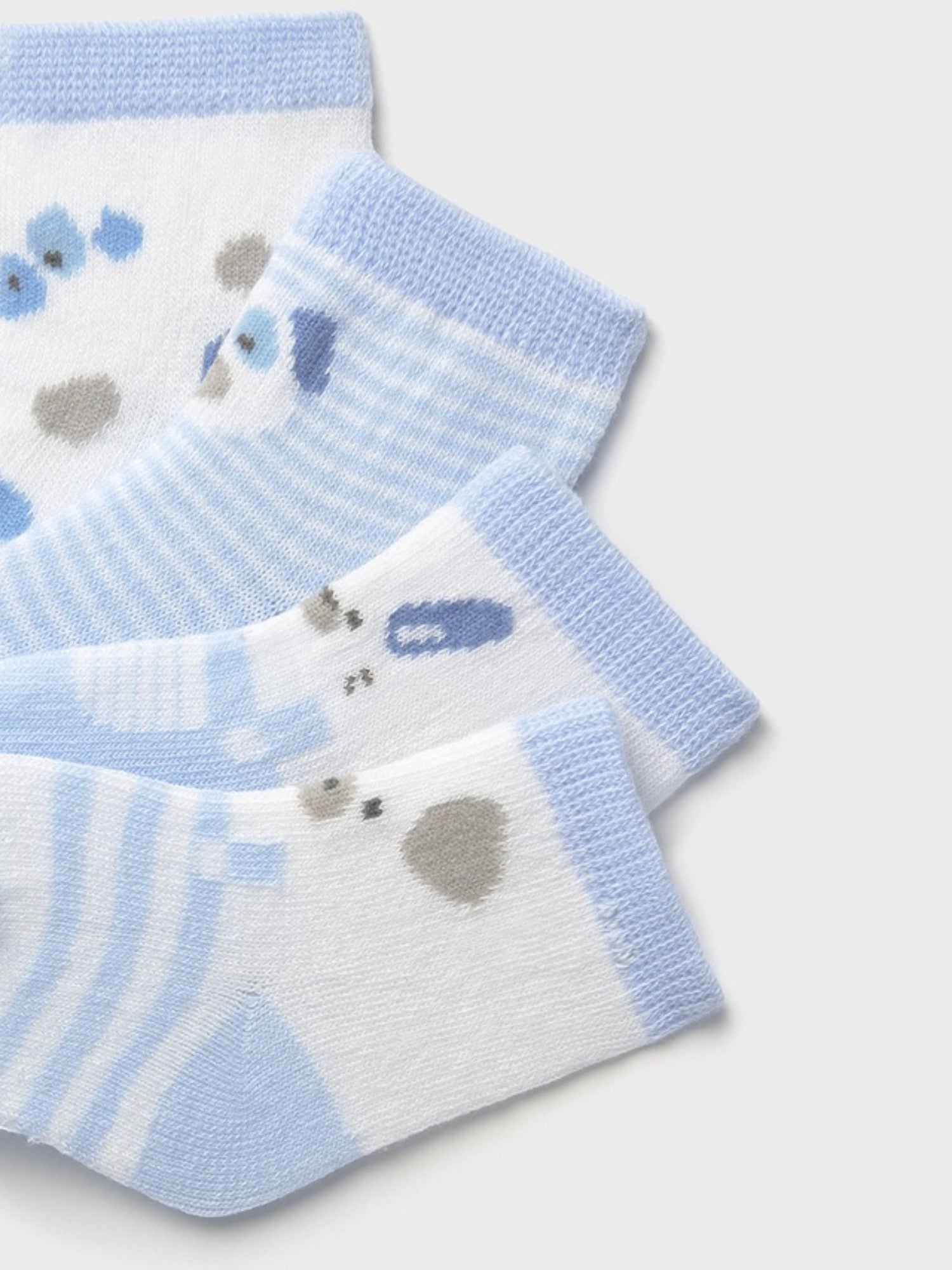 Set 4 calze CIELO 9862 /C - NANU' BABY
