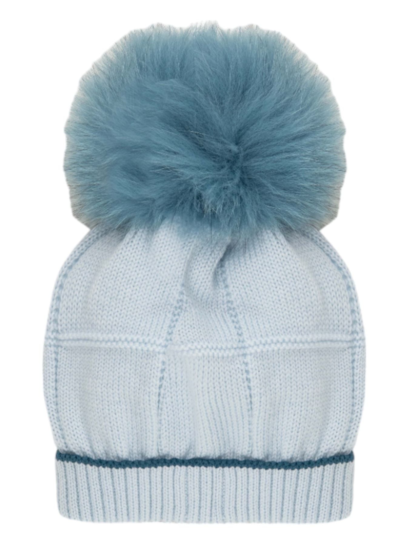 Cuffia Village Neonato CIELO IB6671 - NANU' BABY