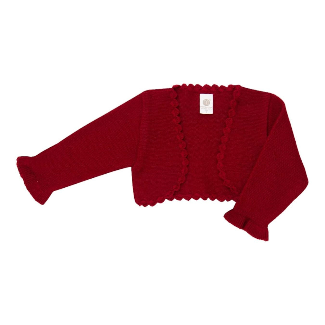 Giacca Bimba ROSSO IK31245 - NANU' BABY