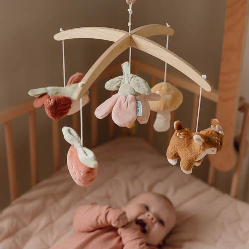 Giostrina musicale in legno - Giardino delle fate MULTICOLORE LD9000 - NANU' BABY