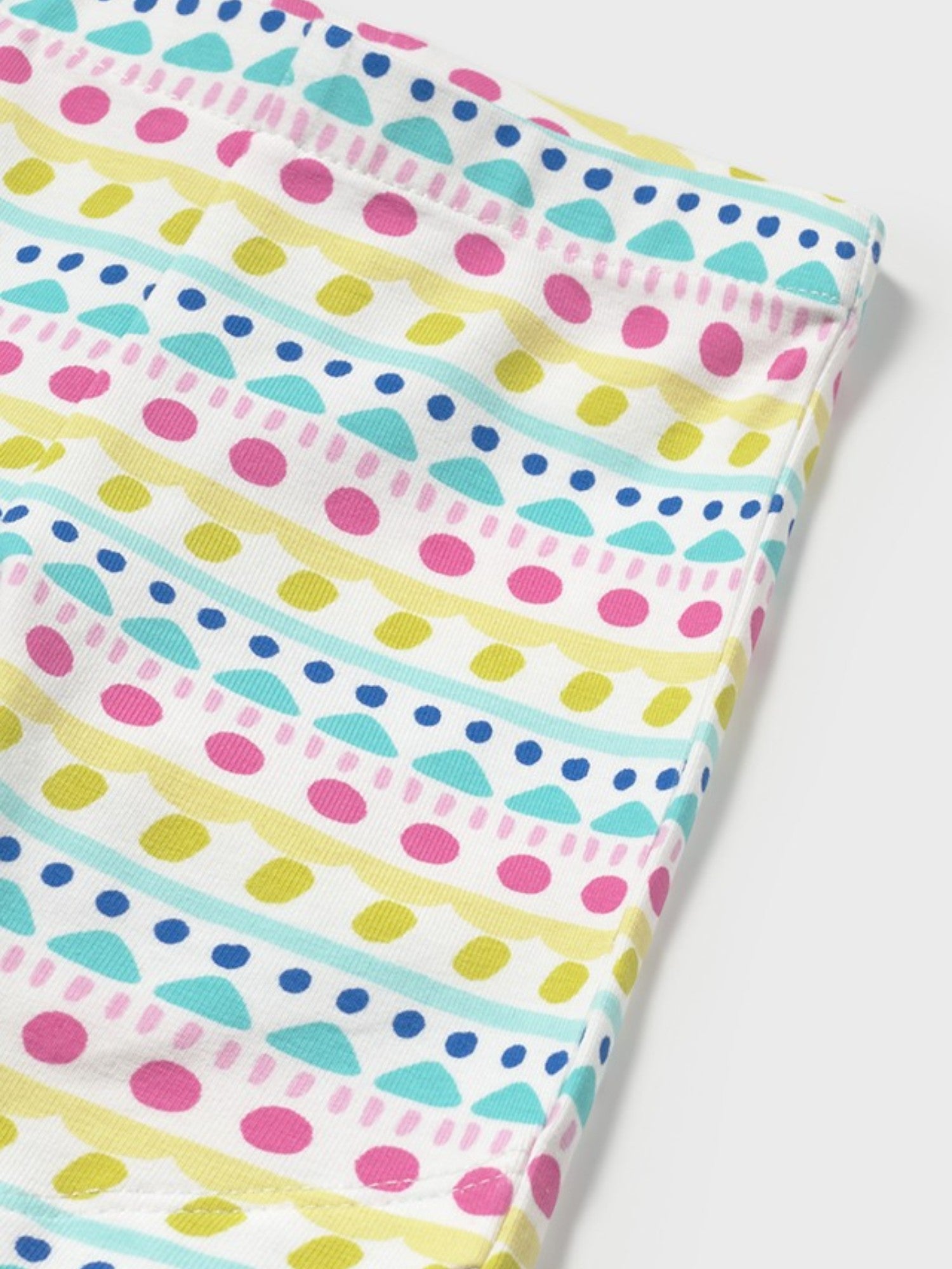 Completo leggings capri e cerchietto Bimba VERDE 1763 - NANU' BABY